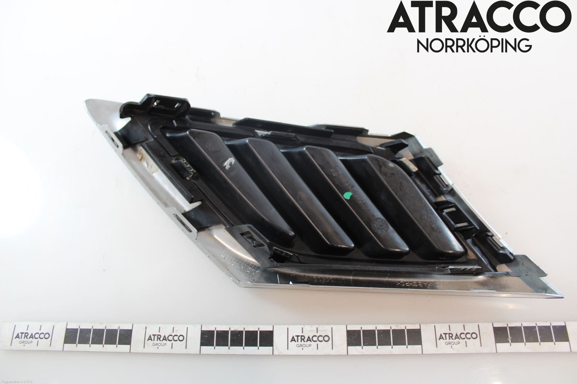 Saab 9-3 VER2/VER3 08-15 Grilldel Höger