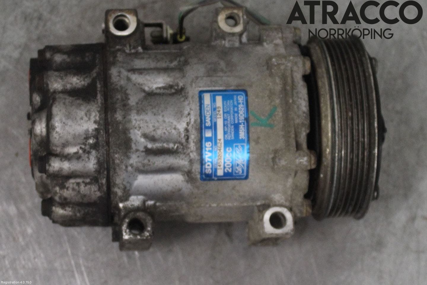 Volvo V50 04-07 Ac Kompressor