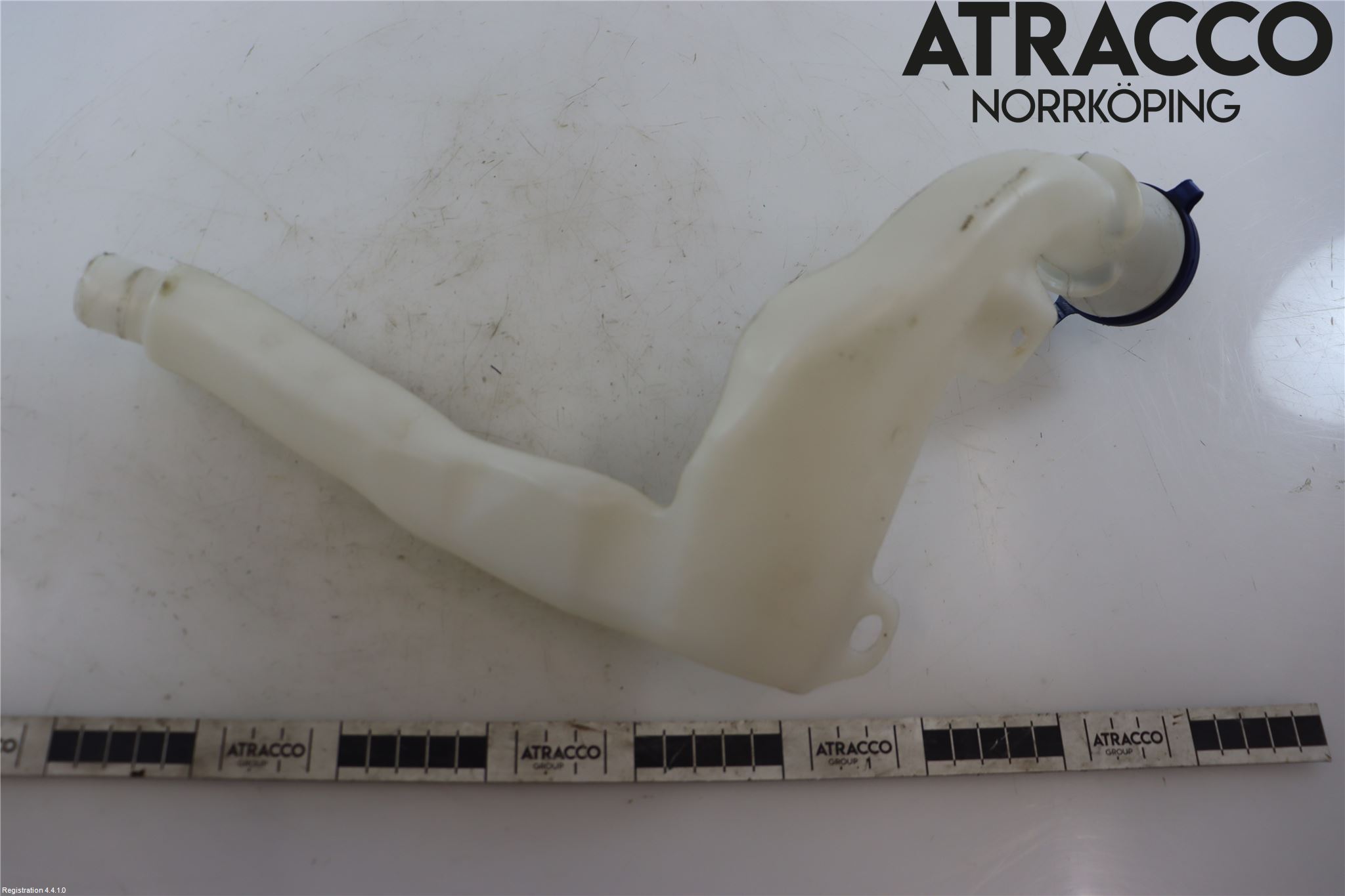 Peugeot 2008 13-20 Spolartank Påfyllningsrör