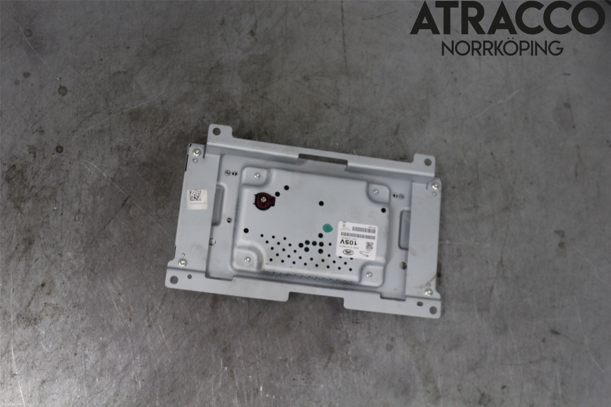 Jaguar F-PACE Bildskärm