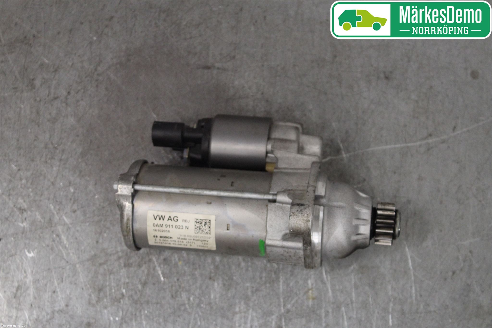 Audi A3/S3 8V 13-20 Startmotor
