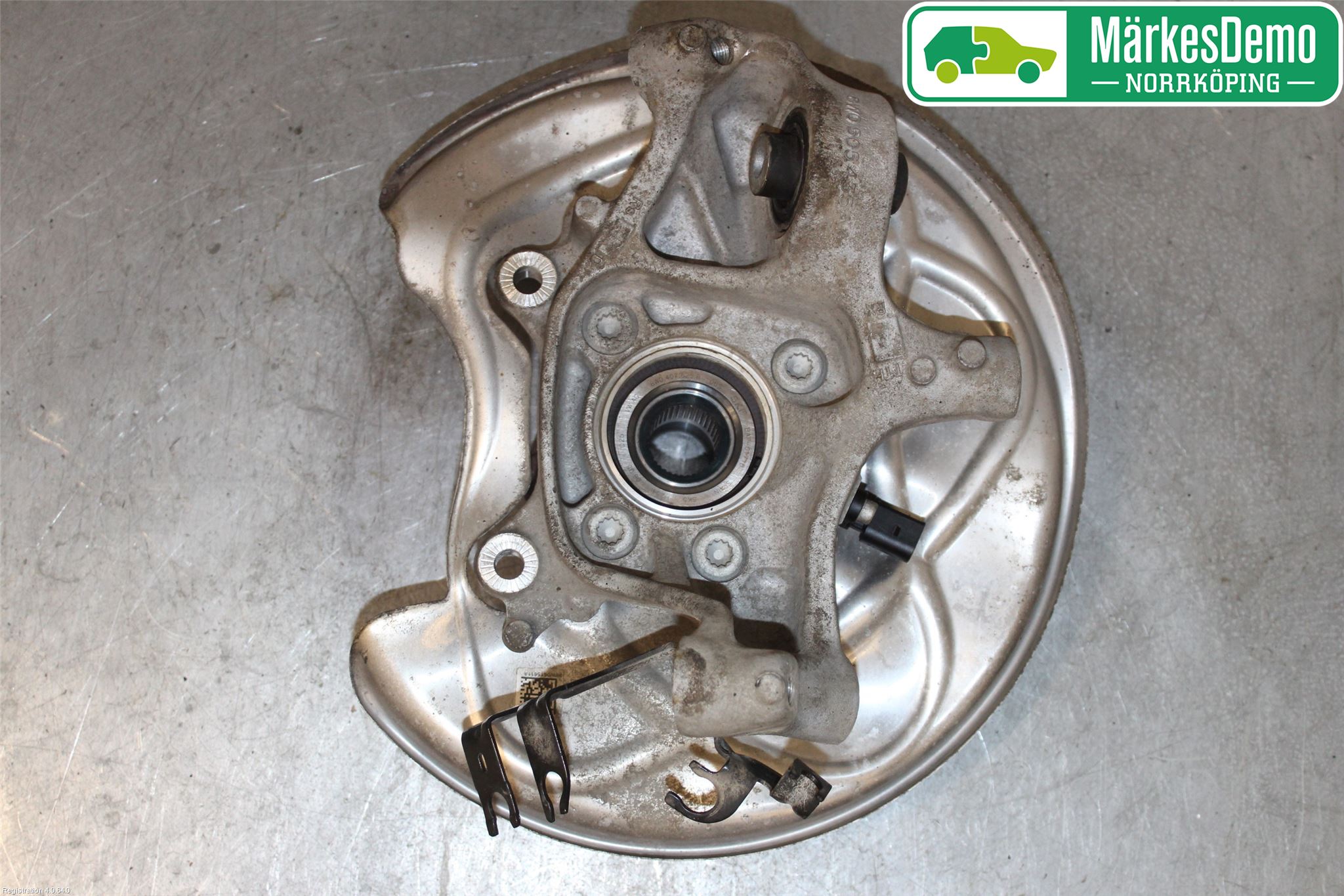 Audi A4/S4 B9 16-19 Hjullagerhus-Spindel Vä B