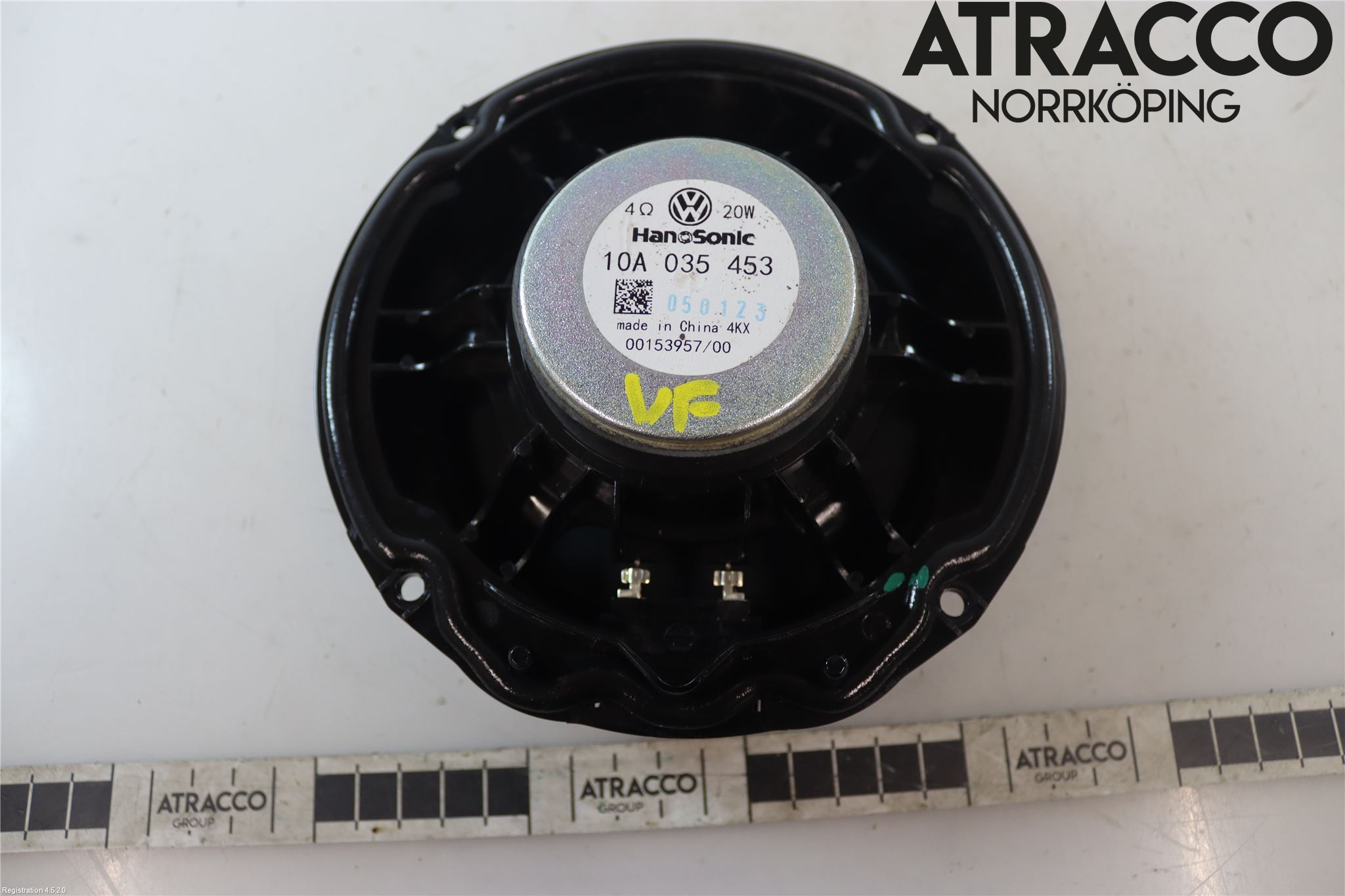 Cupra BORN 22- Högtalare