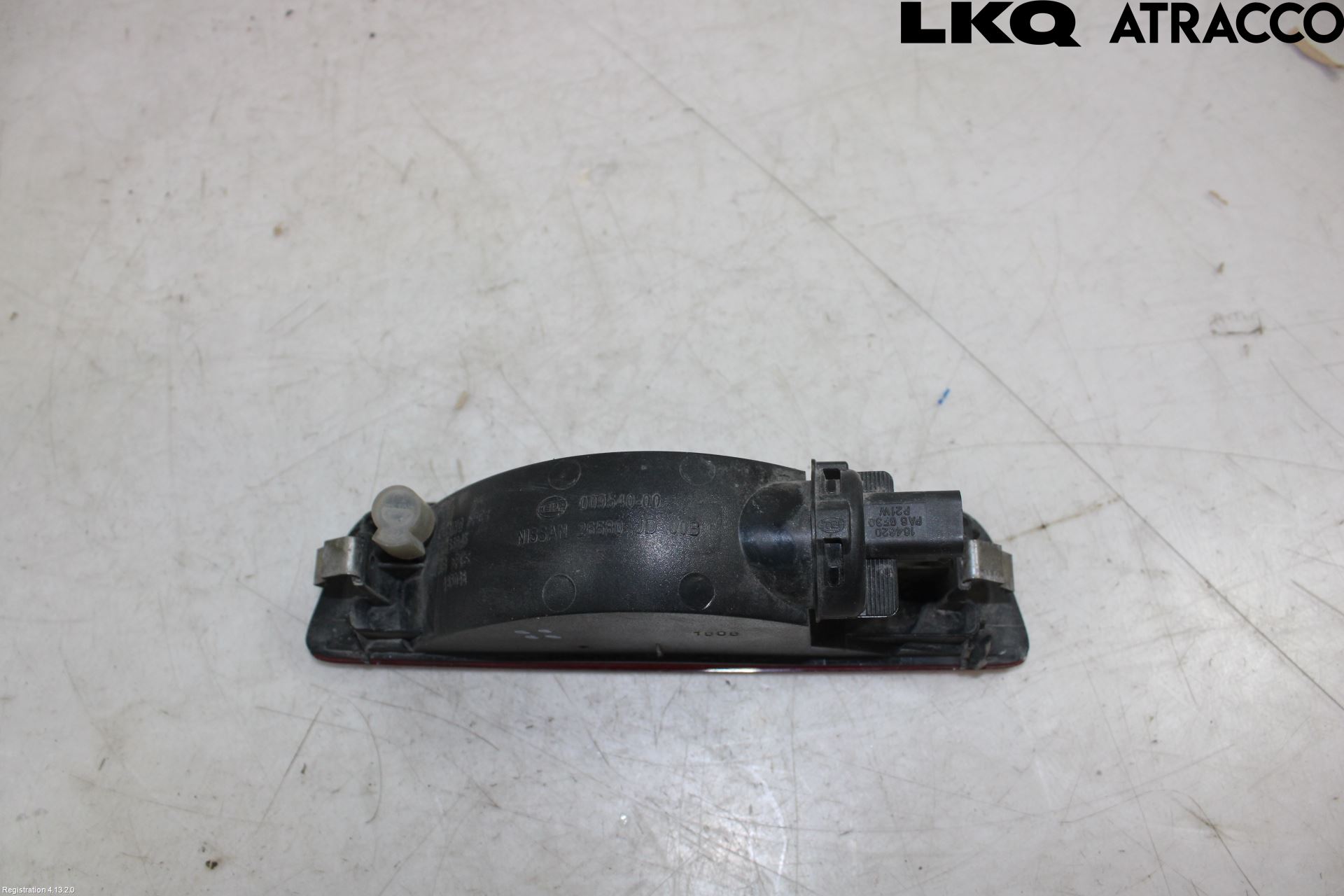 Nissan QASHQAI   07-10 Dimljus/Reflex Bak