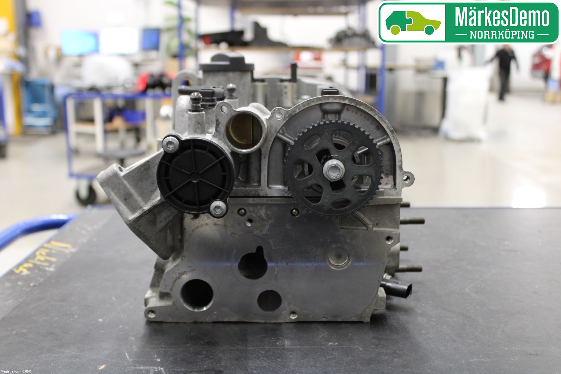 Volkswagen VW GOLF / E-GOLF VII 13-20 Topplock Bensin