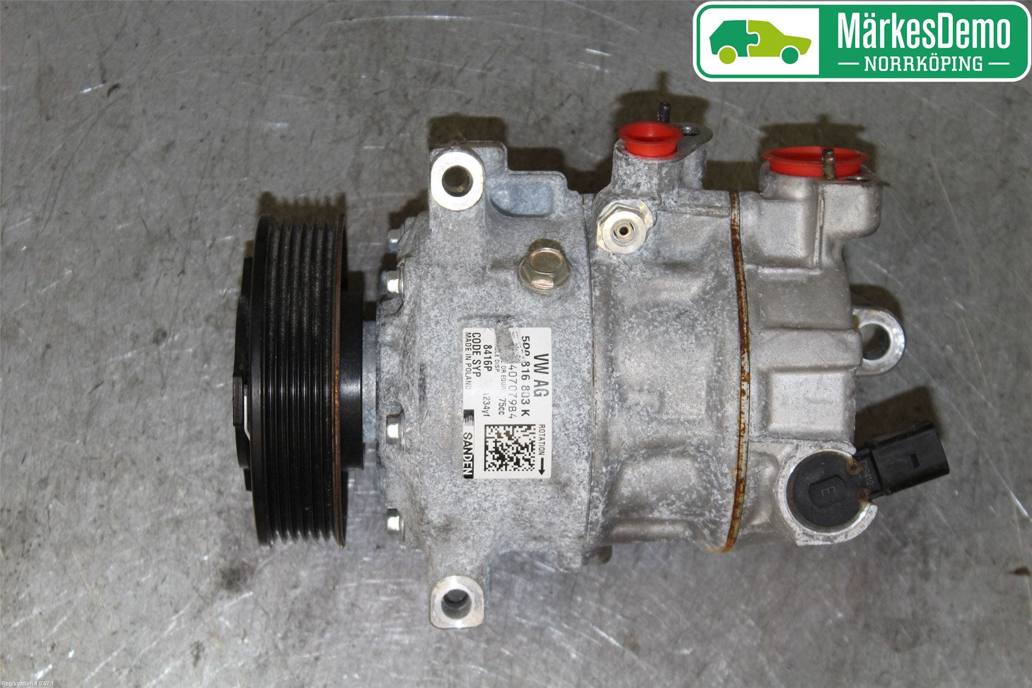 Skoda SUPERB 16-24 Ac Kompressor