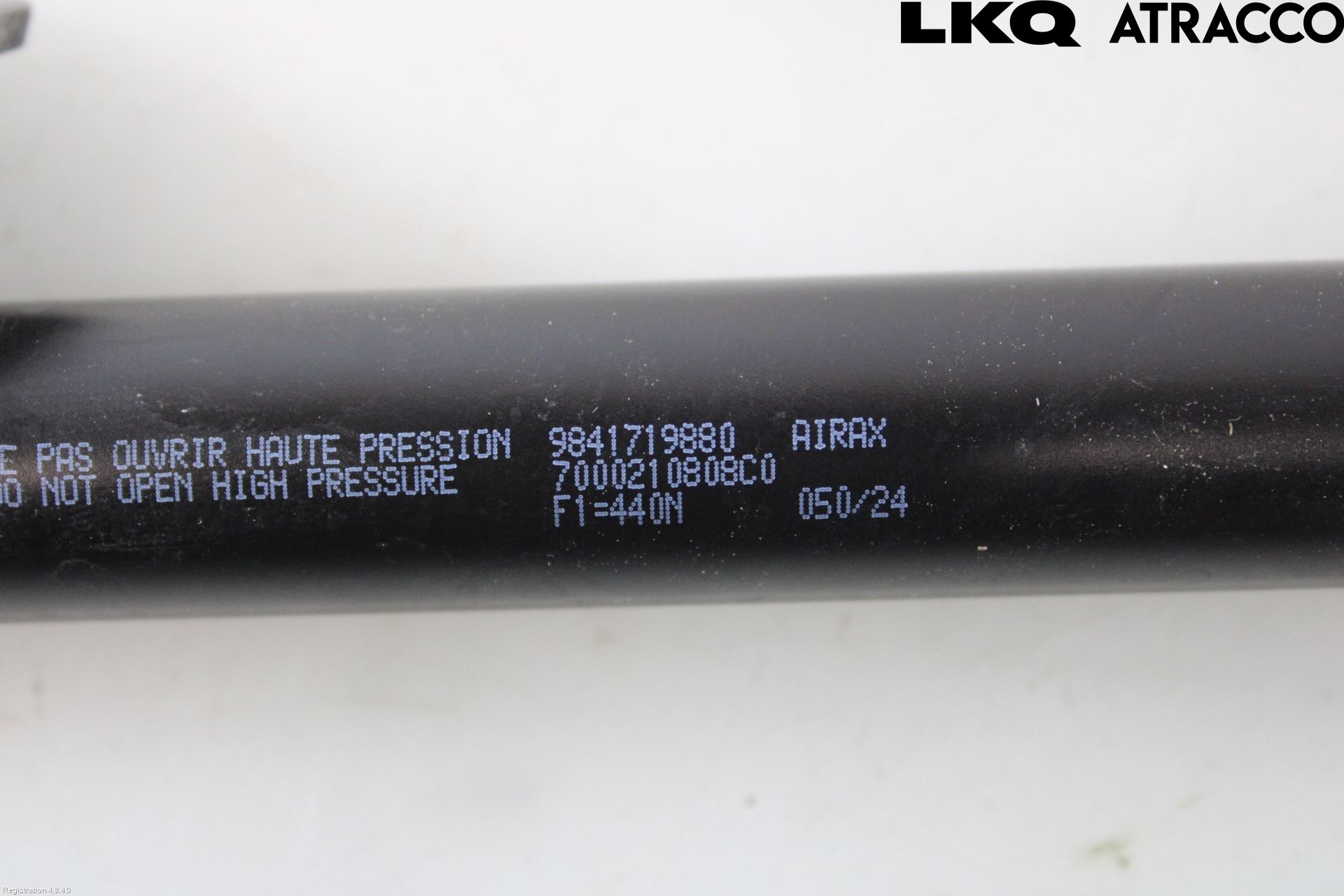 Opel ASTRA L 22- Gasfjäder Baklucka