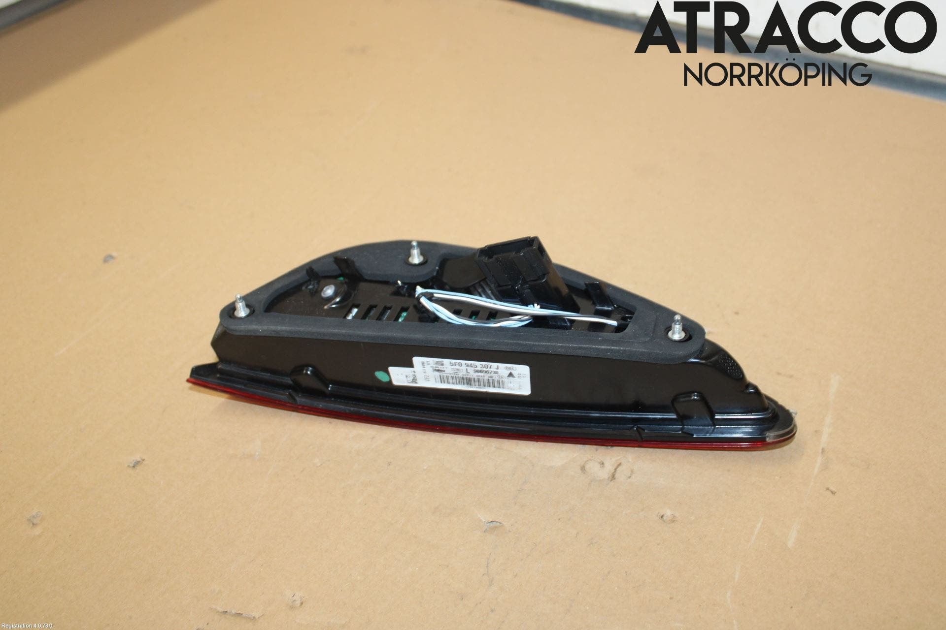 Seat LEON 13-20 Bakljus Lucka Vä