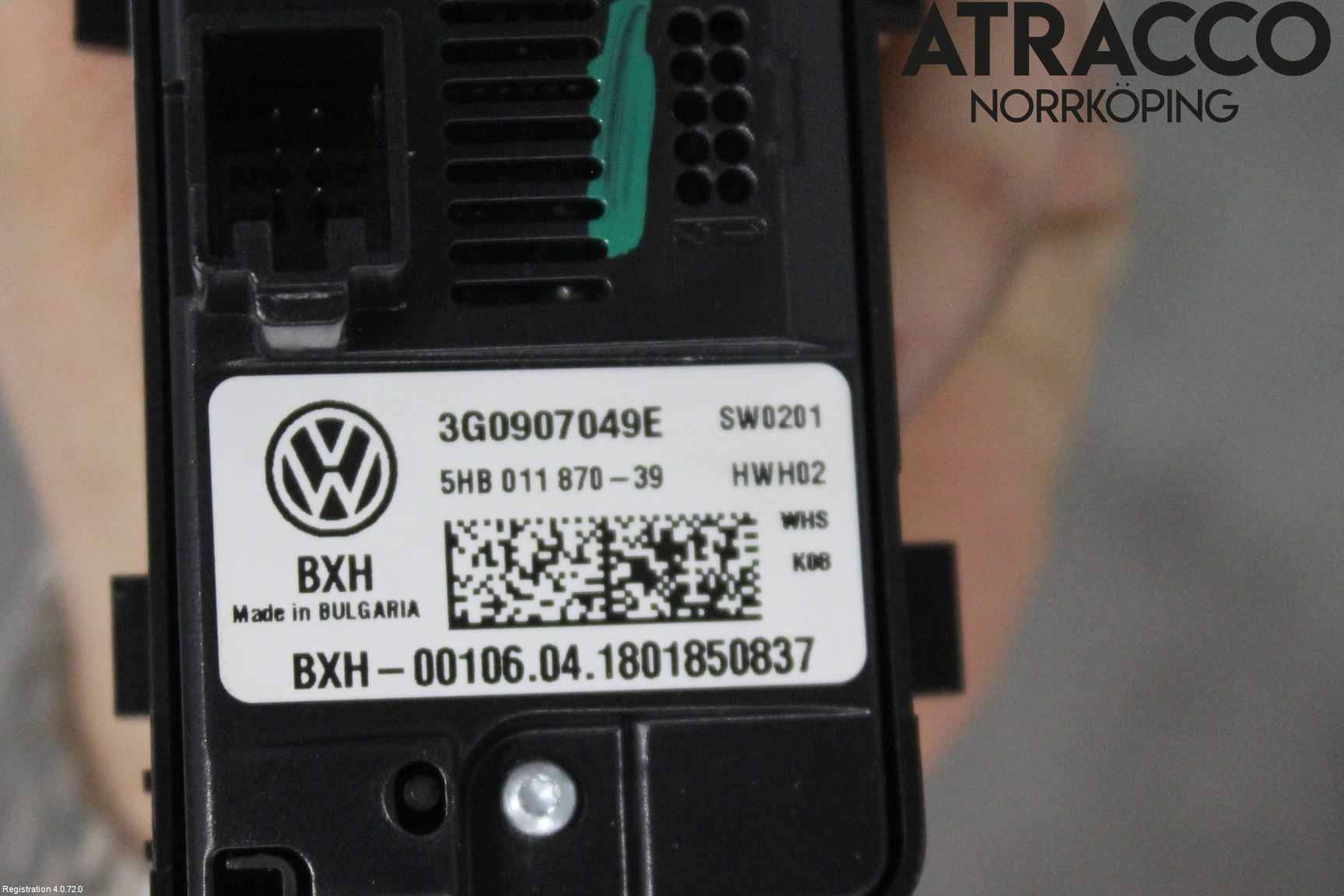 Volkswagen VW ARTEON 17- Värmereglage