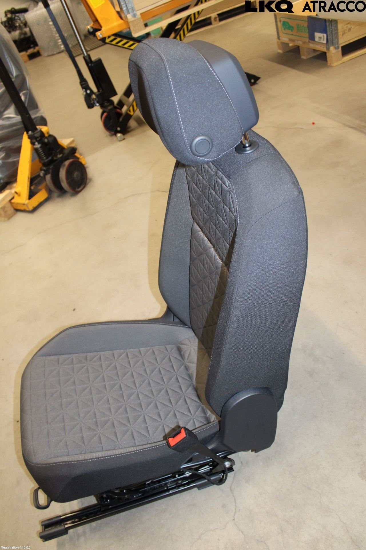 Volkswagen VW TIGUAN 16-24 Inredning Stol Fram Hö