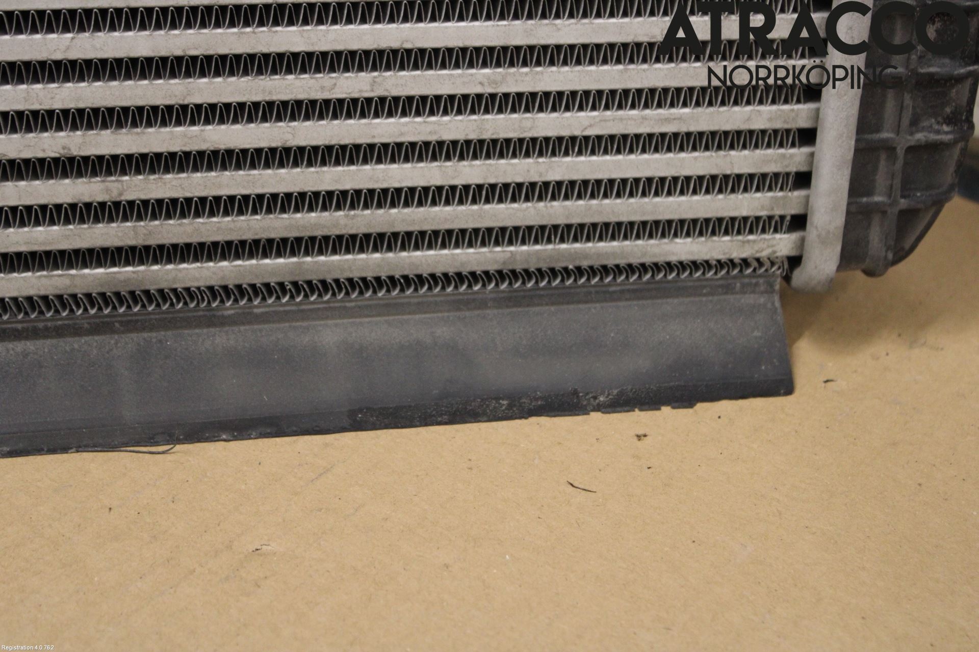 Volkswagen VW PASSAT 11-14 Laddluft-Intercooler Kyl