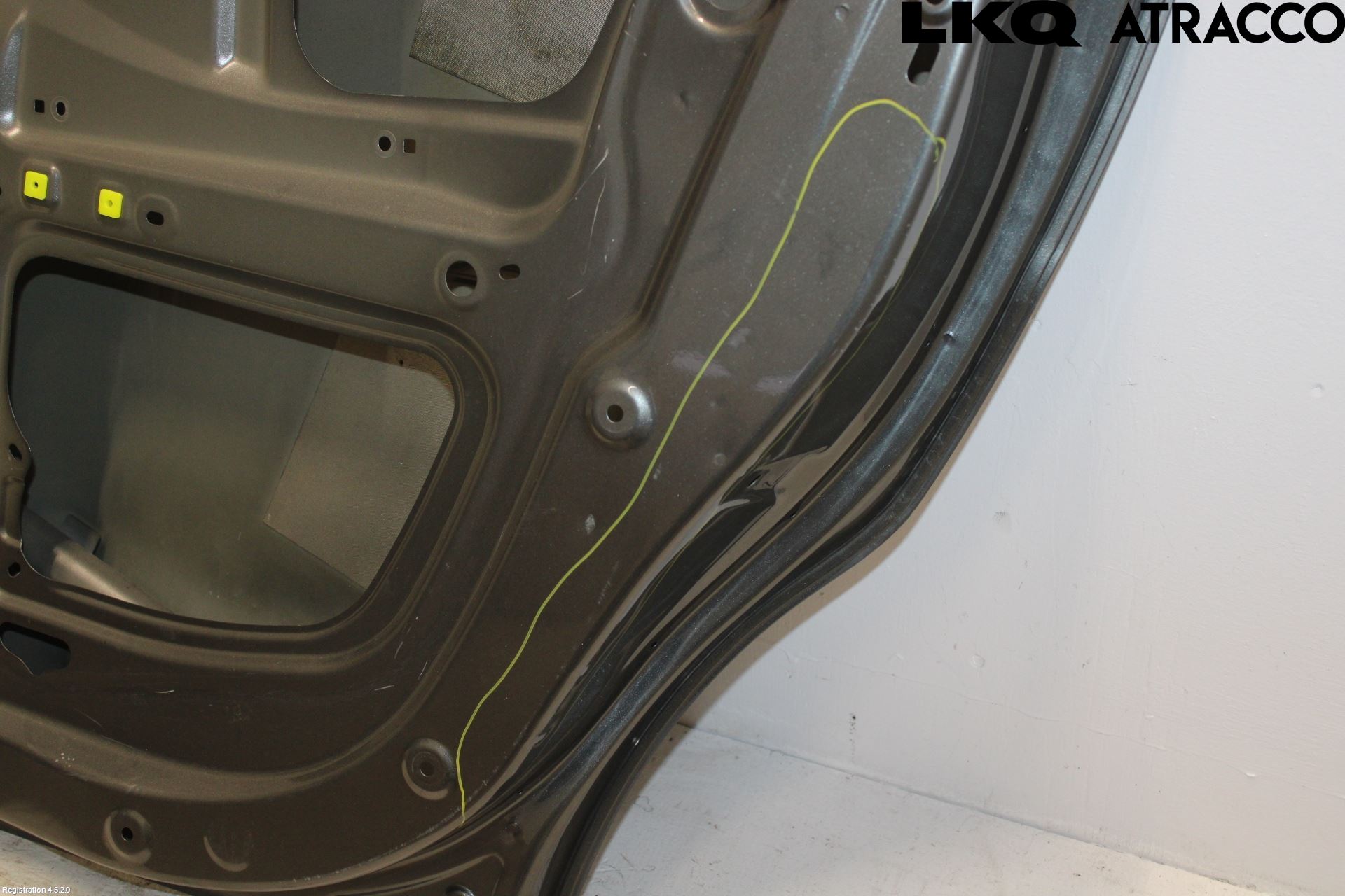 Toyota COROLLA VERSO 04-07 Dörr Bak Höger