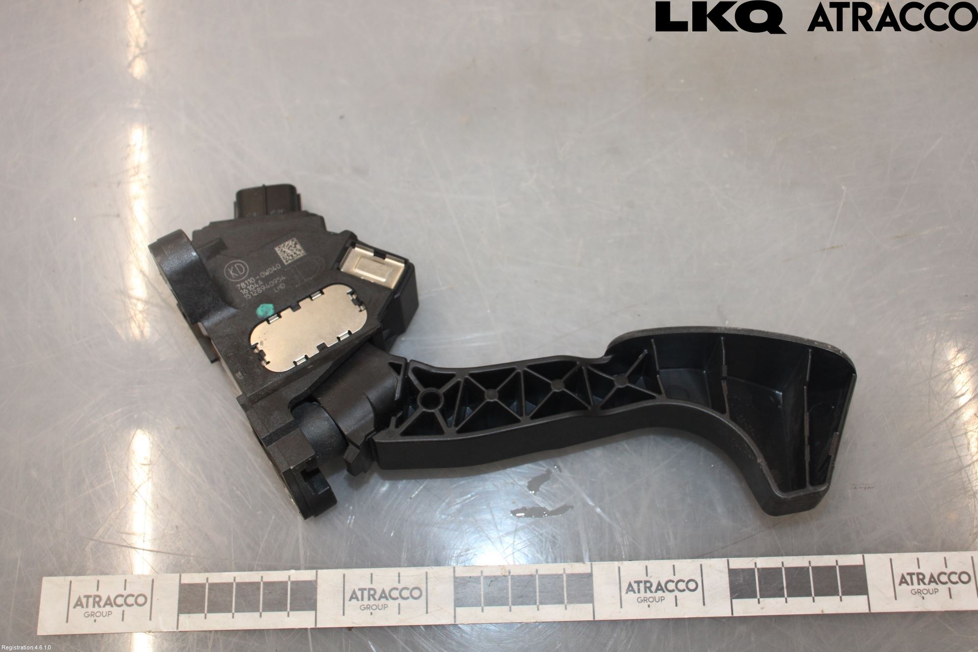 Toyota RAV4 13-18 Gaspedal