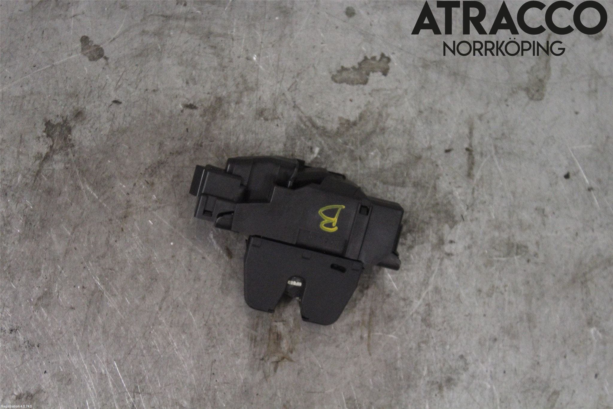 Peugeot 508 11-18 Låskista Baklucka