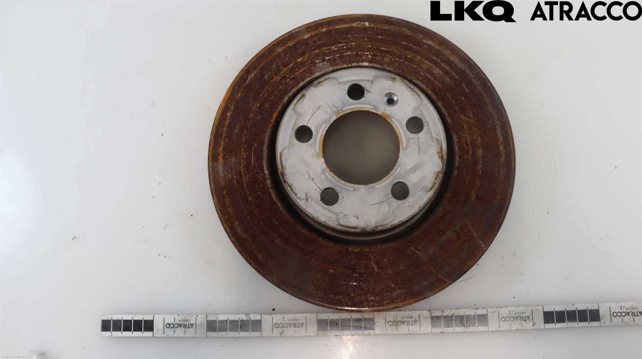 Skoda KAMIQ 20- Bromsskiva Fram