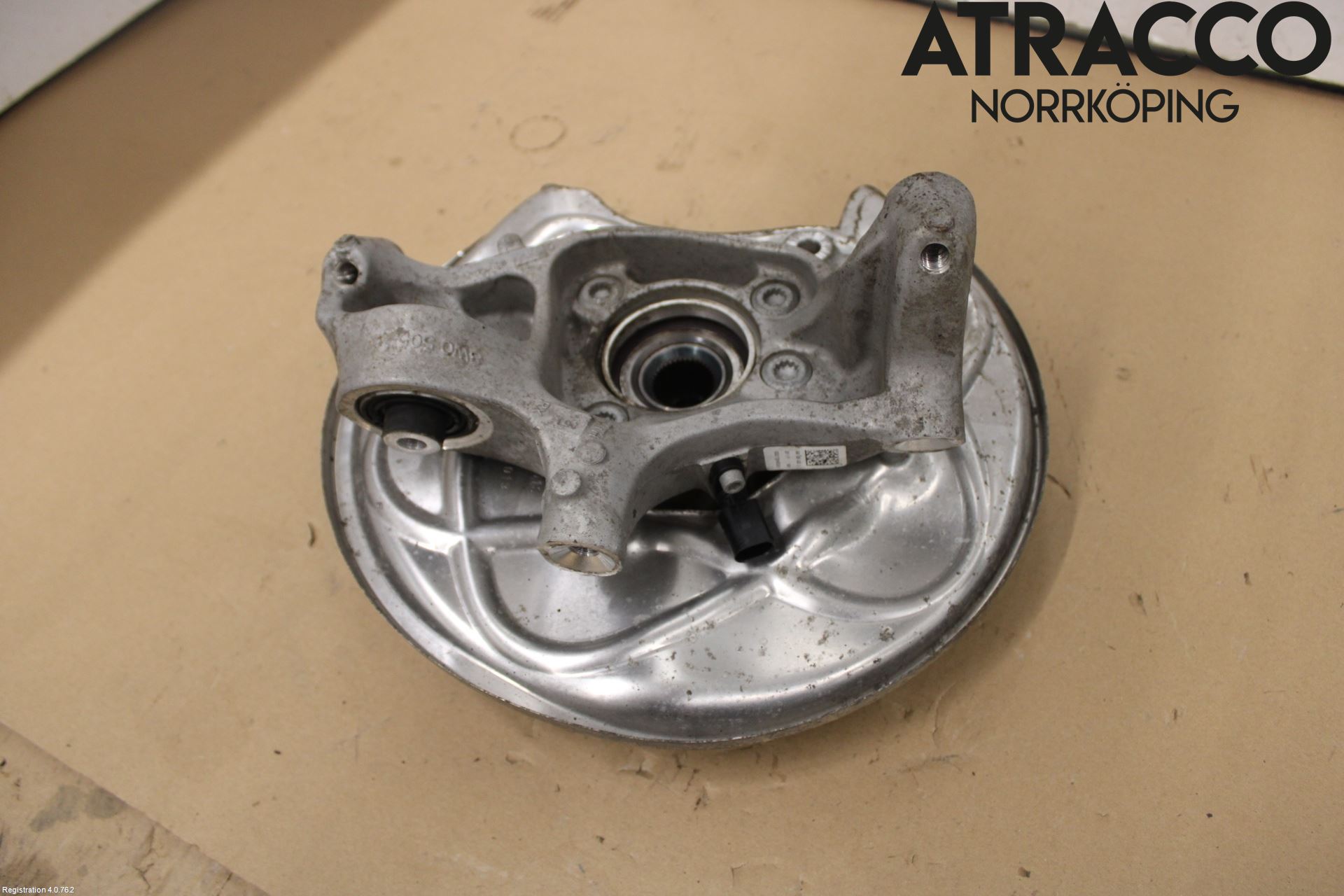 Audi A4/S4 B9 16-19 Hjullagerhus-Spindel Hö B