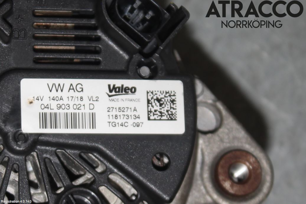 Skoda KAROQ 18- Generator