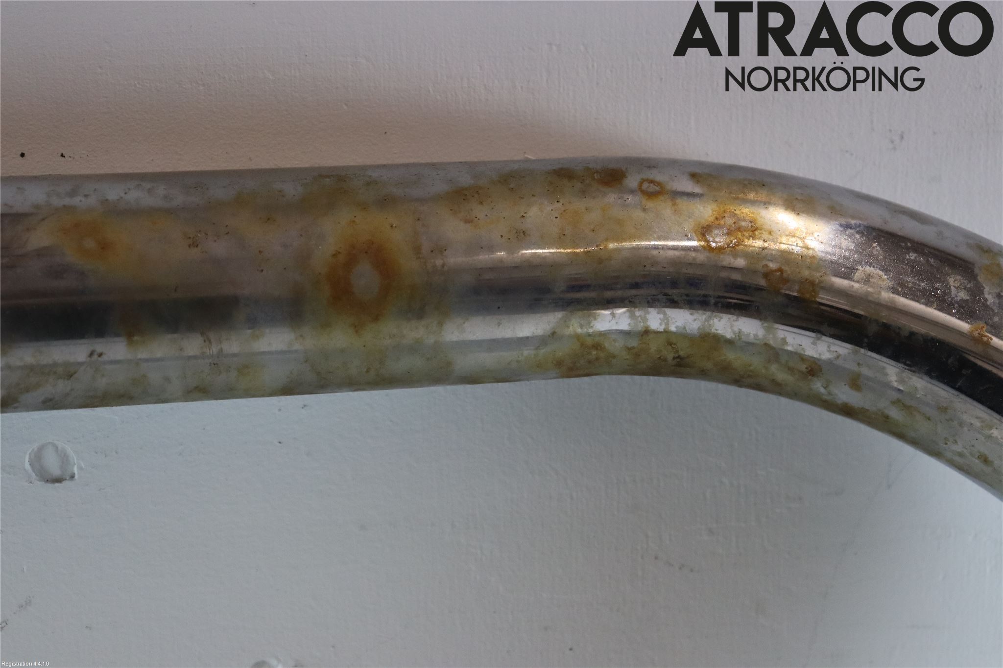 Opel VIVARO 01-14 Stöt Frontskydd-Båge