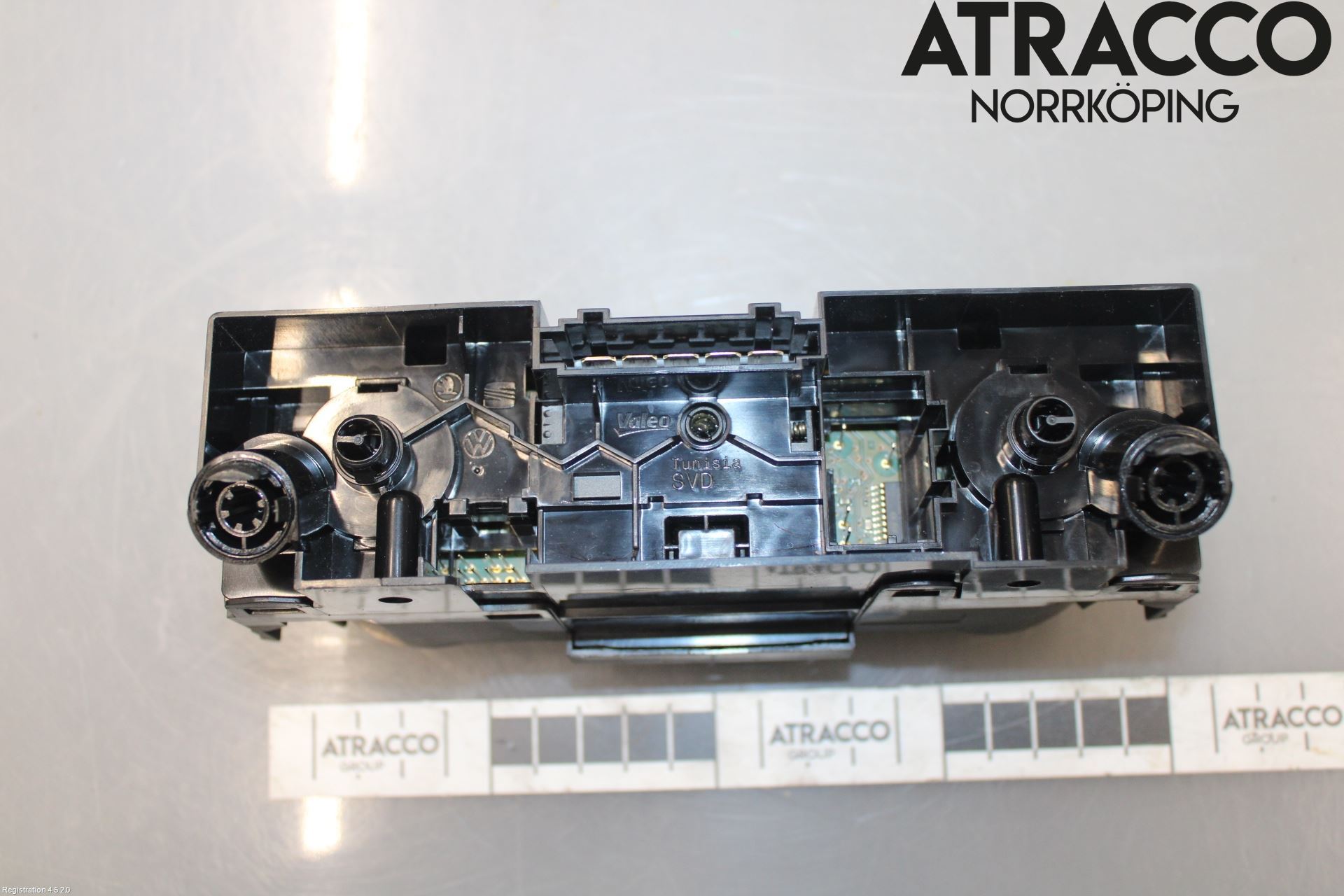 Volkswagen VW POLO 10-17 Värmereglage