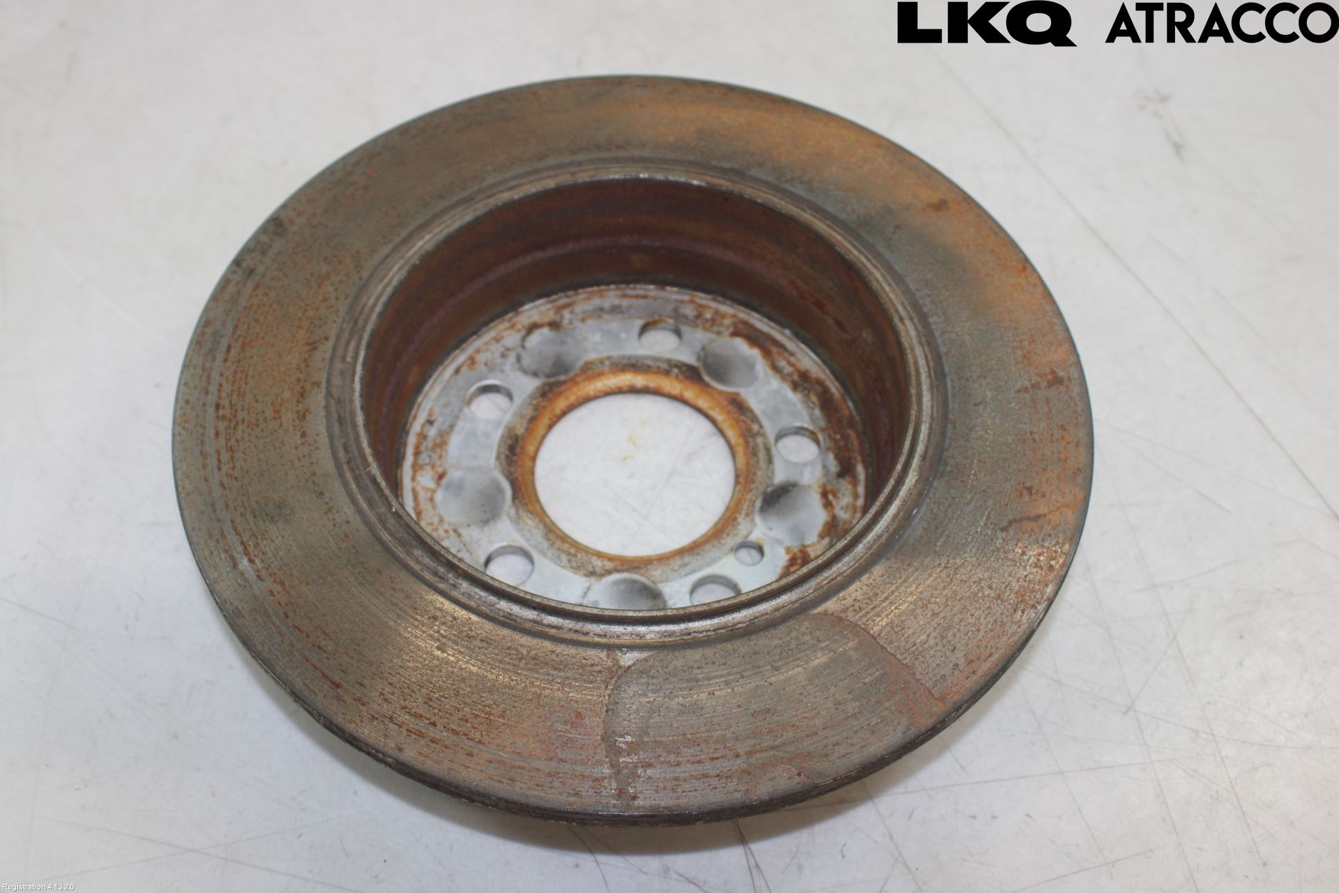 Mercedes-Benz MB C-KLASS (W204) 07-15 Bromsskiva Bak