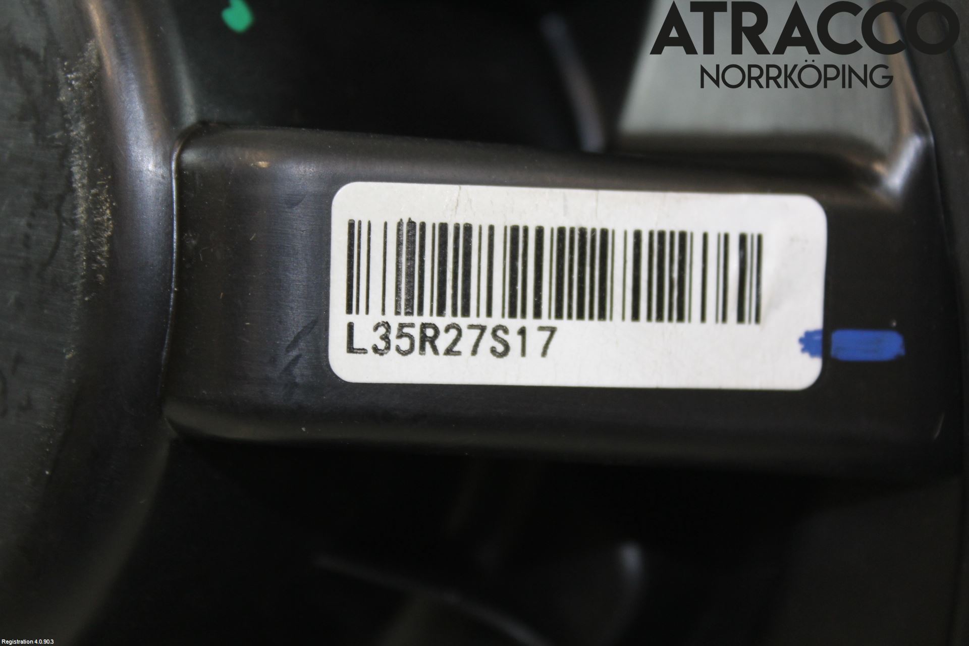 MG MARVEL R 22- Värmefläkt