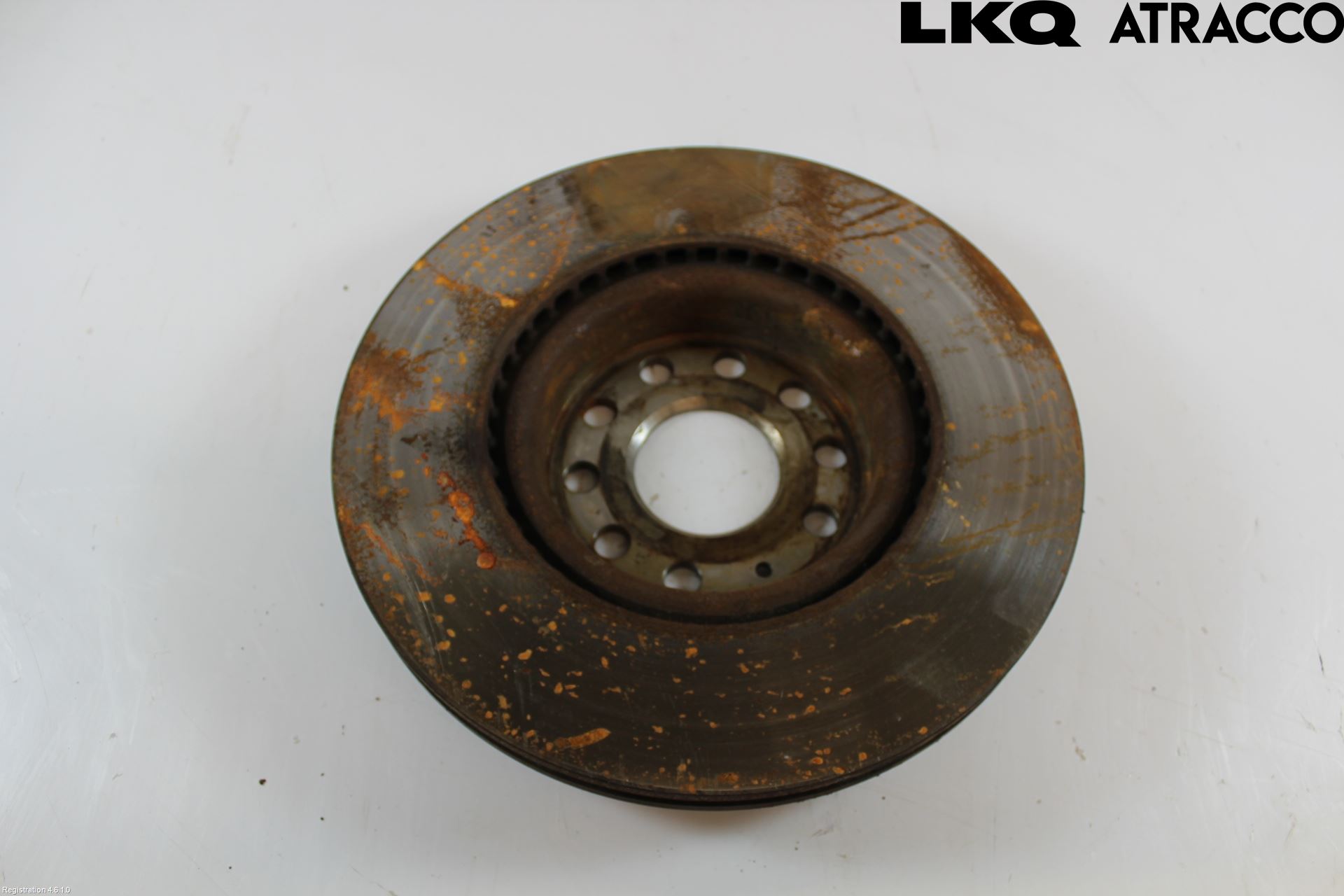 Volkswagen VW PASSAT 15-19 Bromsskiva Fram