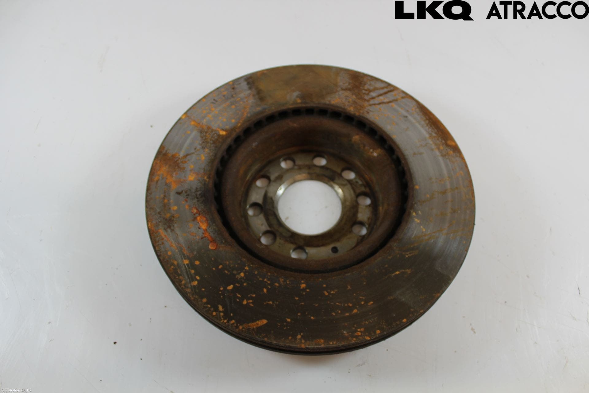 Volkswagen VW PASSAT 15-19 Bromsskiva Fram