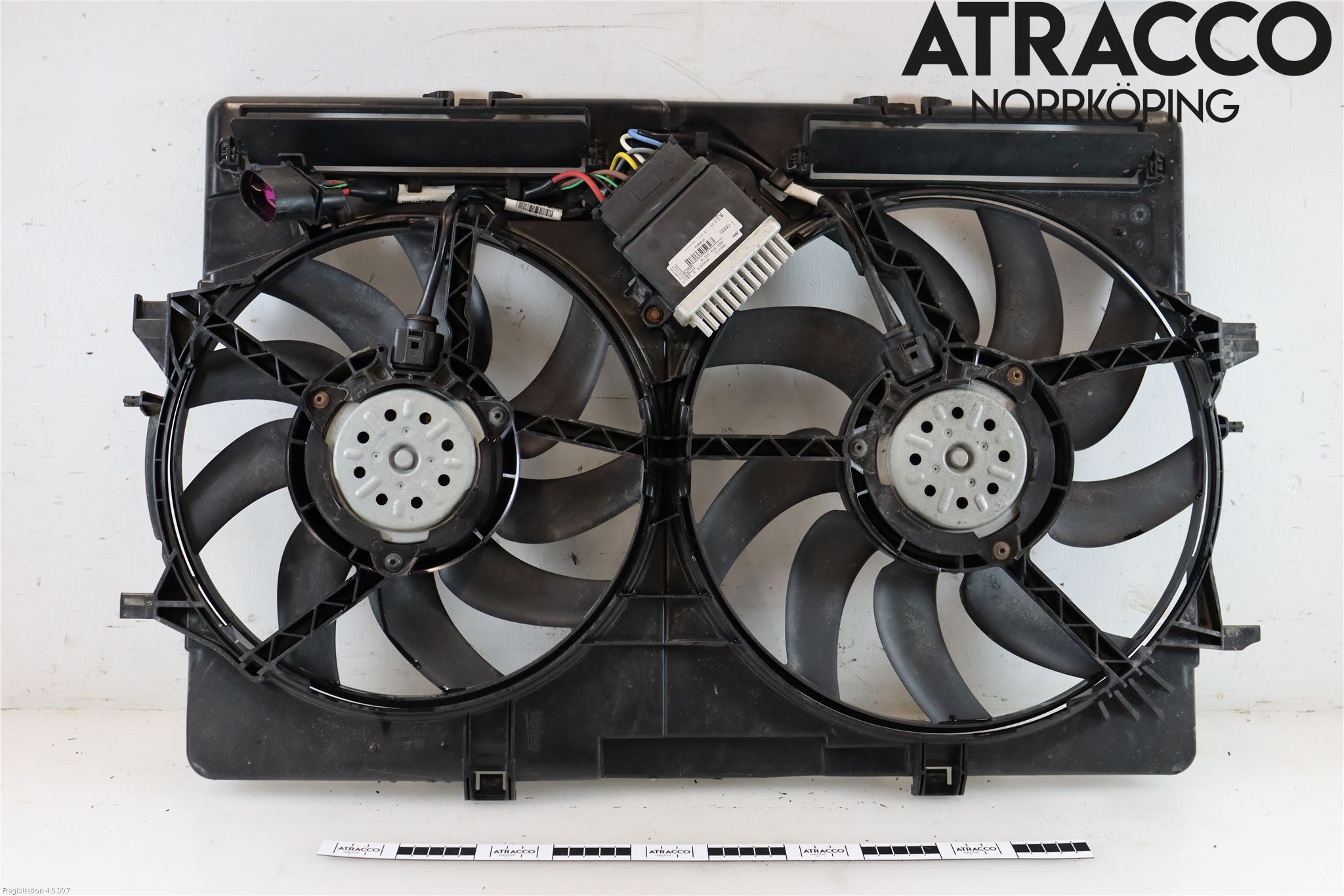 Audi A6/S6 4G 11-18 Kylfläkt El