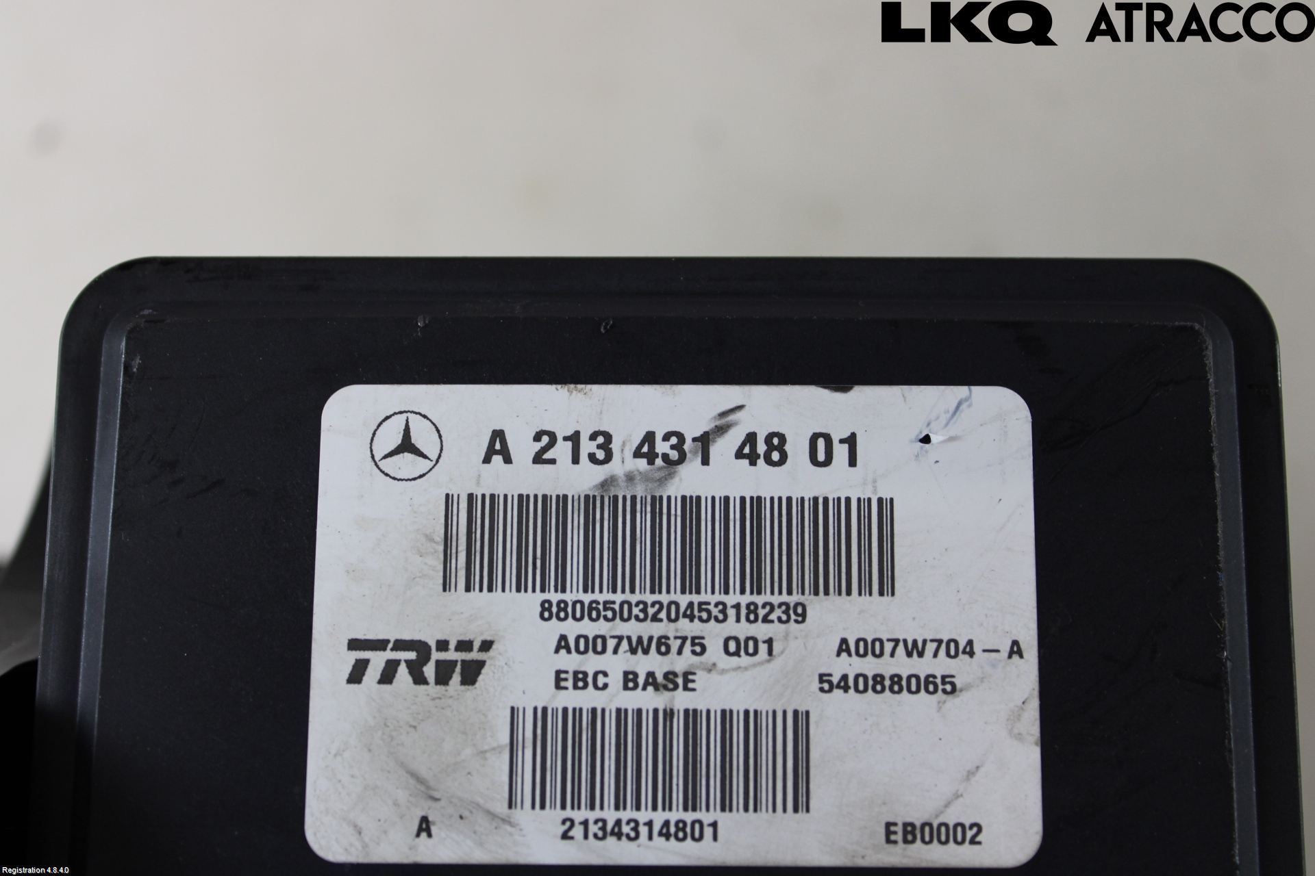 Mercedes-Benz MB E-KLASS (W213) 16-23 Abs Hydraulaggregat