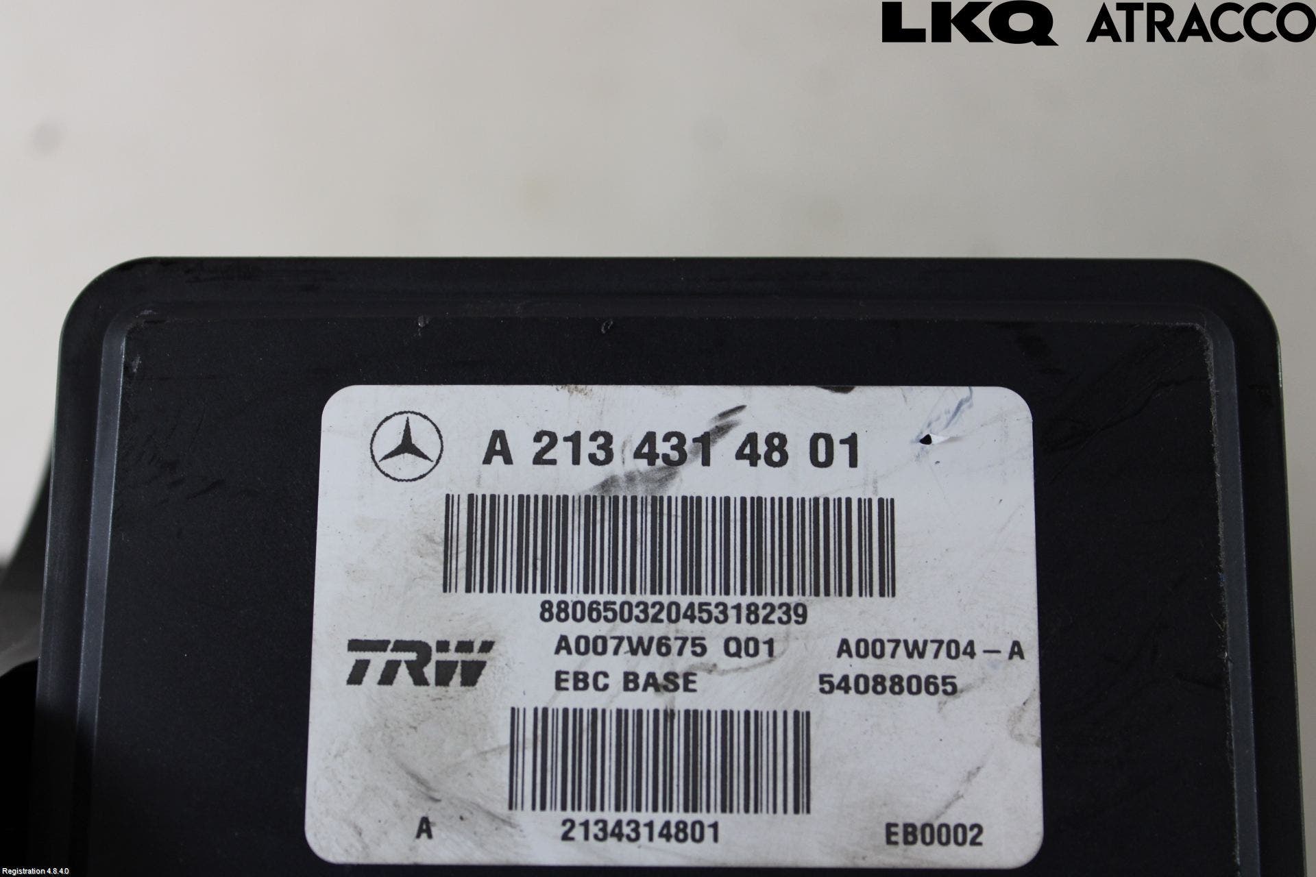 Mercedes-Benz MB E-KLASS (W213) 16-23 Abs Hydraulaggregat