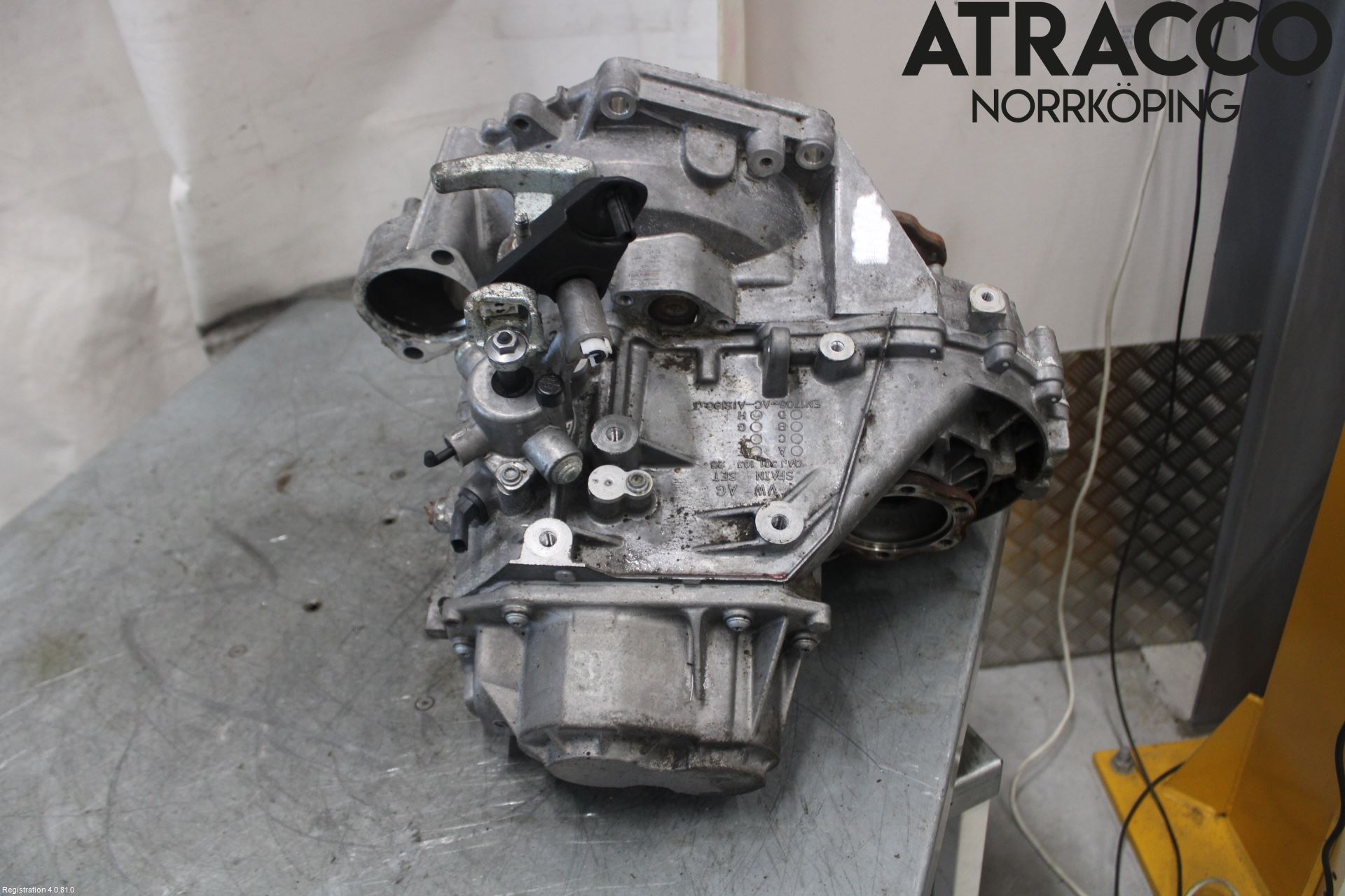 Audi A1 19- Växellåda Man 6 Vxl