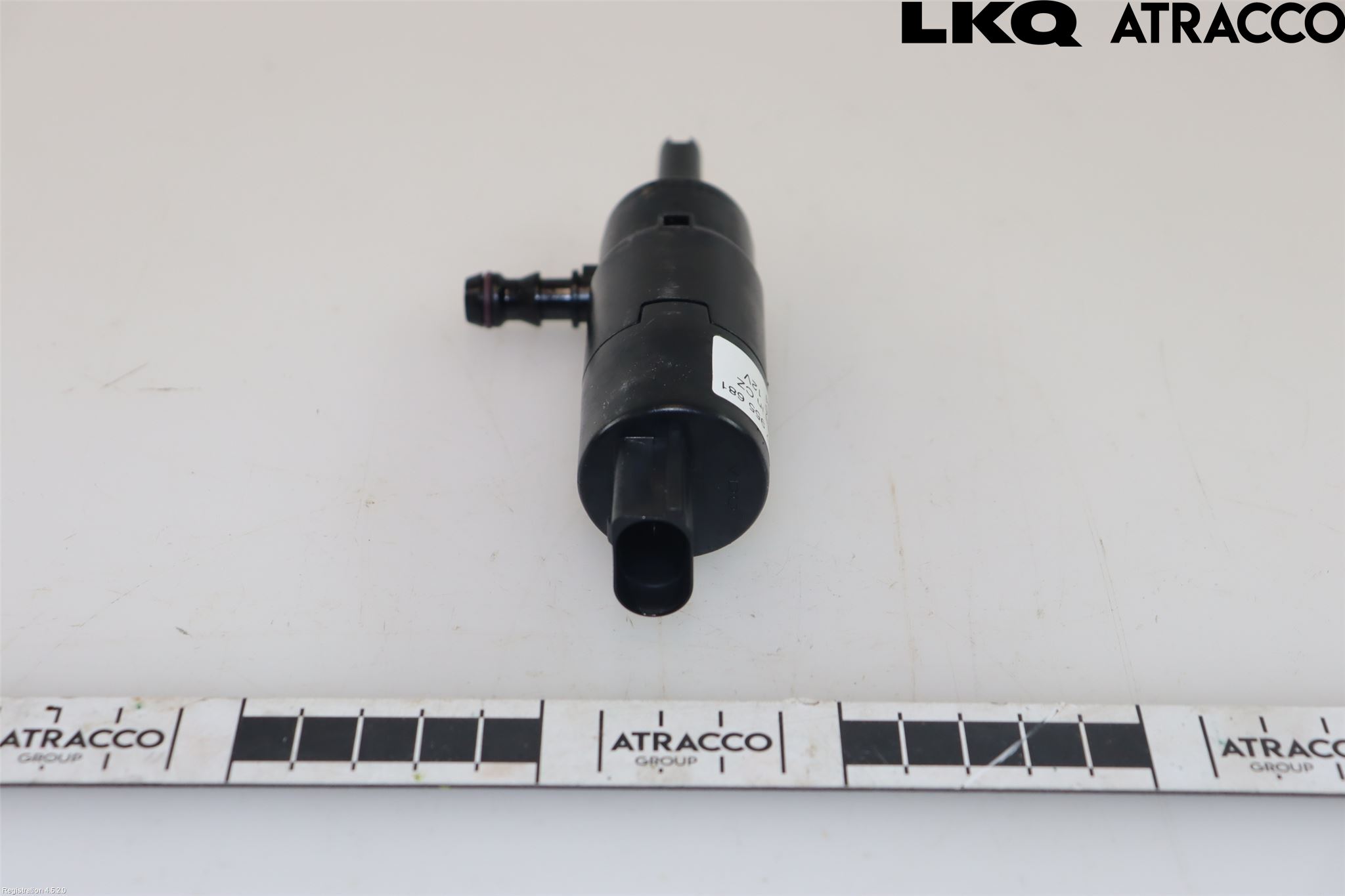 Volkswagen VW POLO 02-05 Spolarpump Högtryck