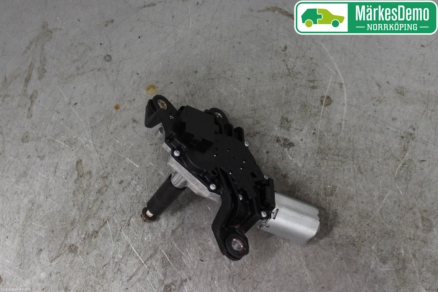 Volkswagen VW POLO 10-17 Torkarmotor Baklucka