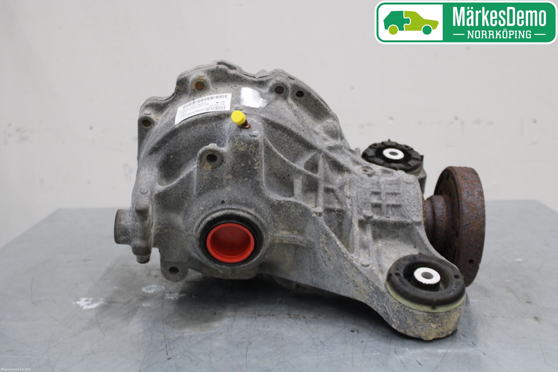 Jaguar XF 08-15 Bakväxel-Diff