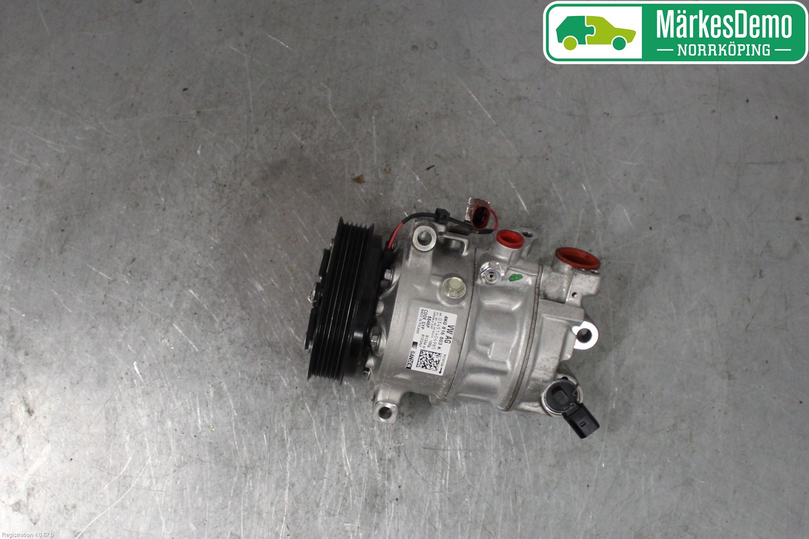 Audi A6 F2/C8 19- Ac Kompressor