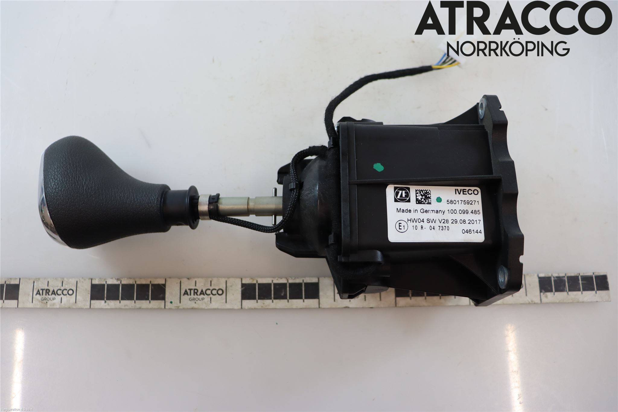 Iveco DAILY 14->> Växelspak