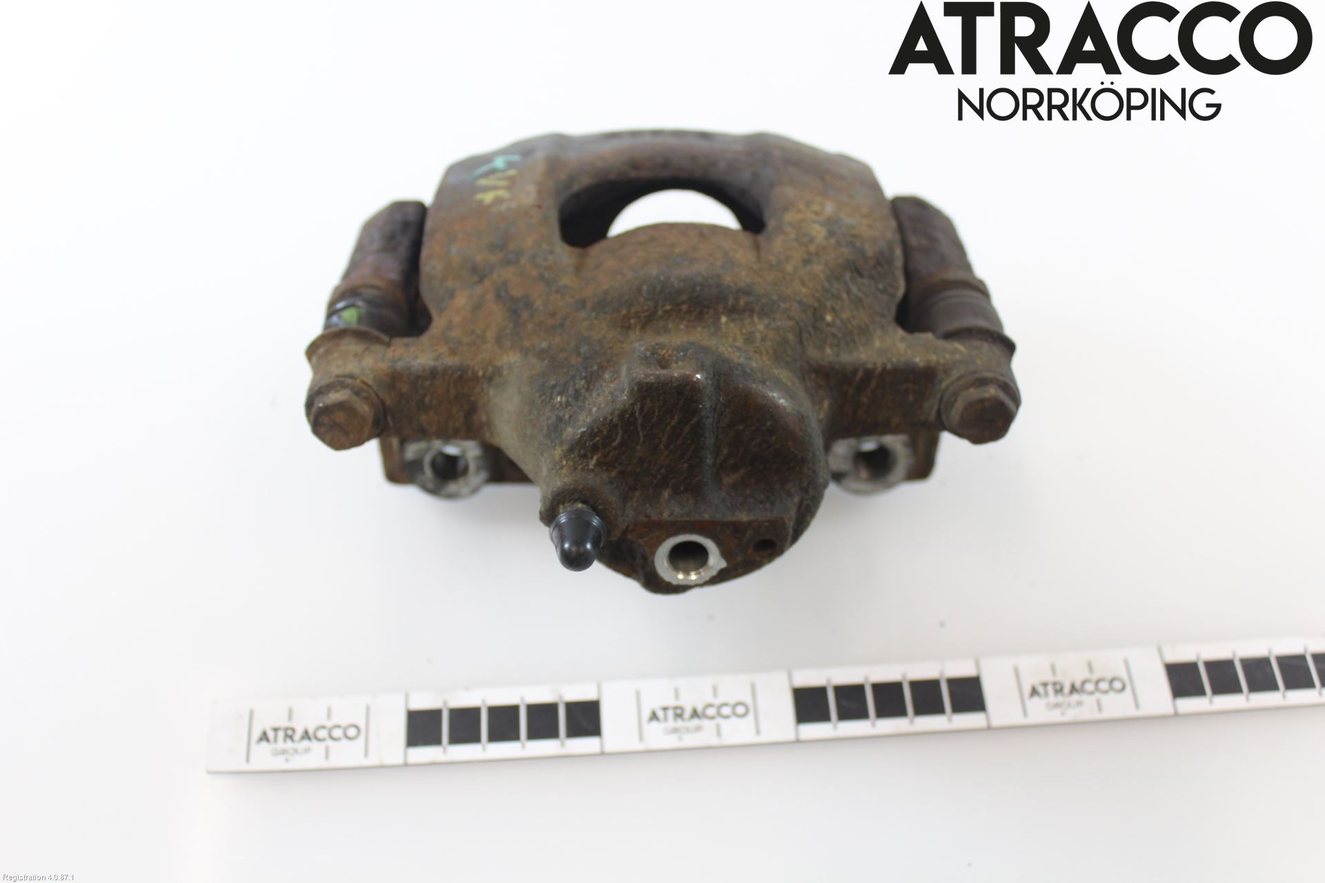 Toyota AYGO 06-14 Bromsok Fram Vänster