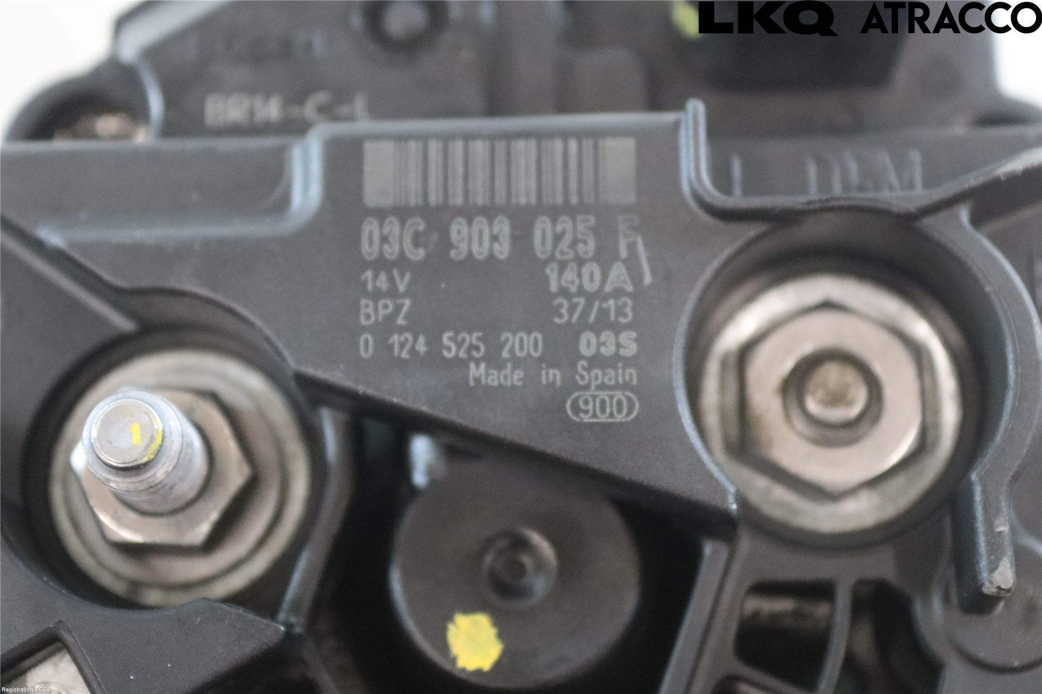 Skoda FABIA 07-14 Generator