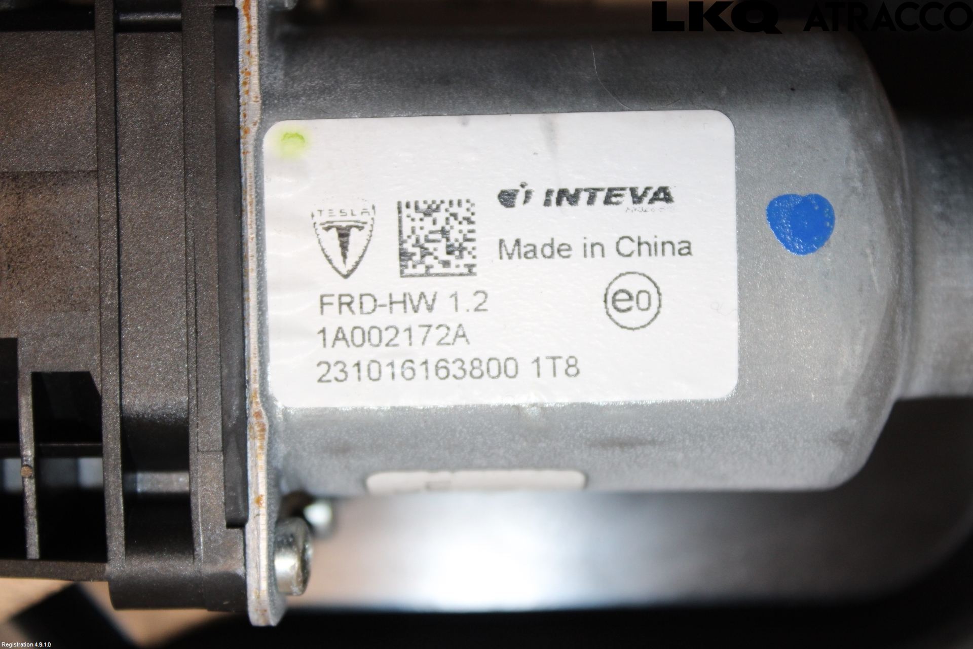 Tesla MODEL 3 17- Fönsterhiss El Kompl