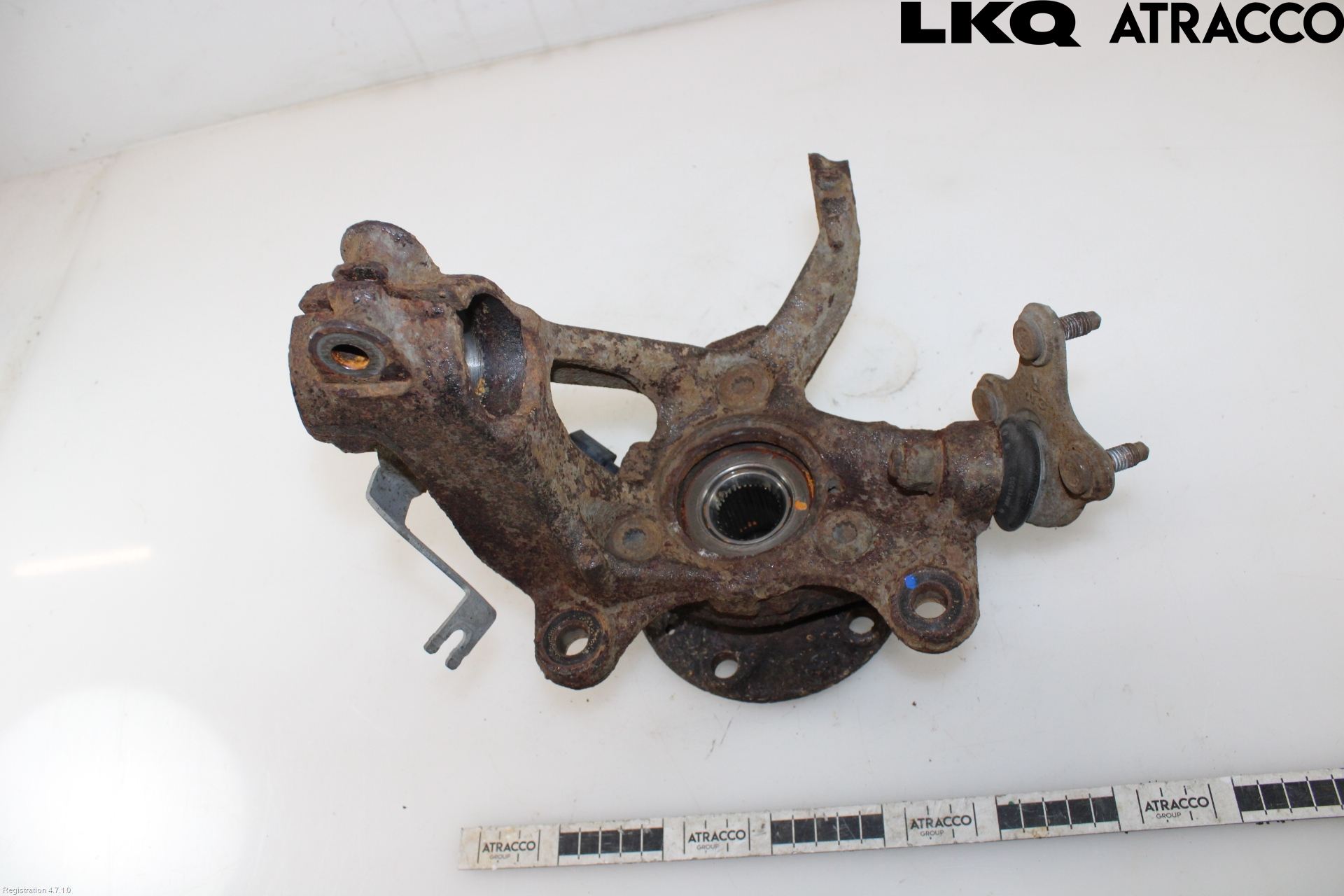 Audi A3/S3 8V 13-20 Styrspindel Lagerhus Hö