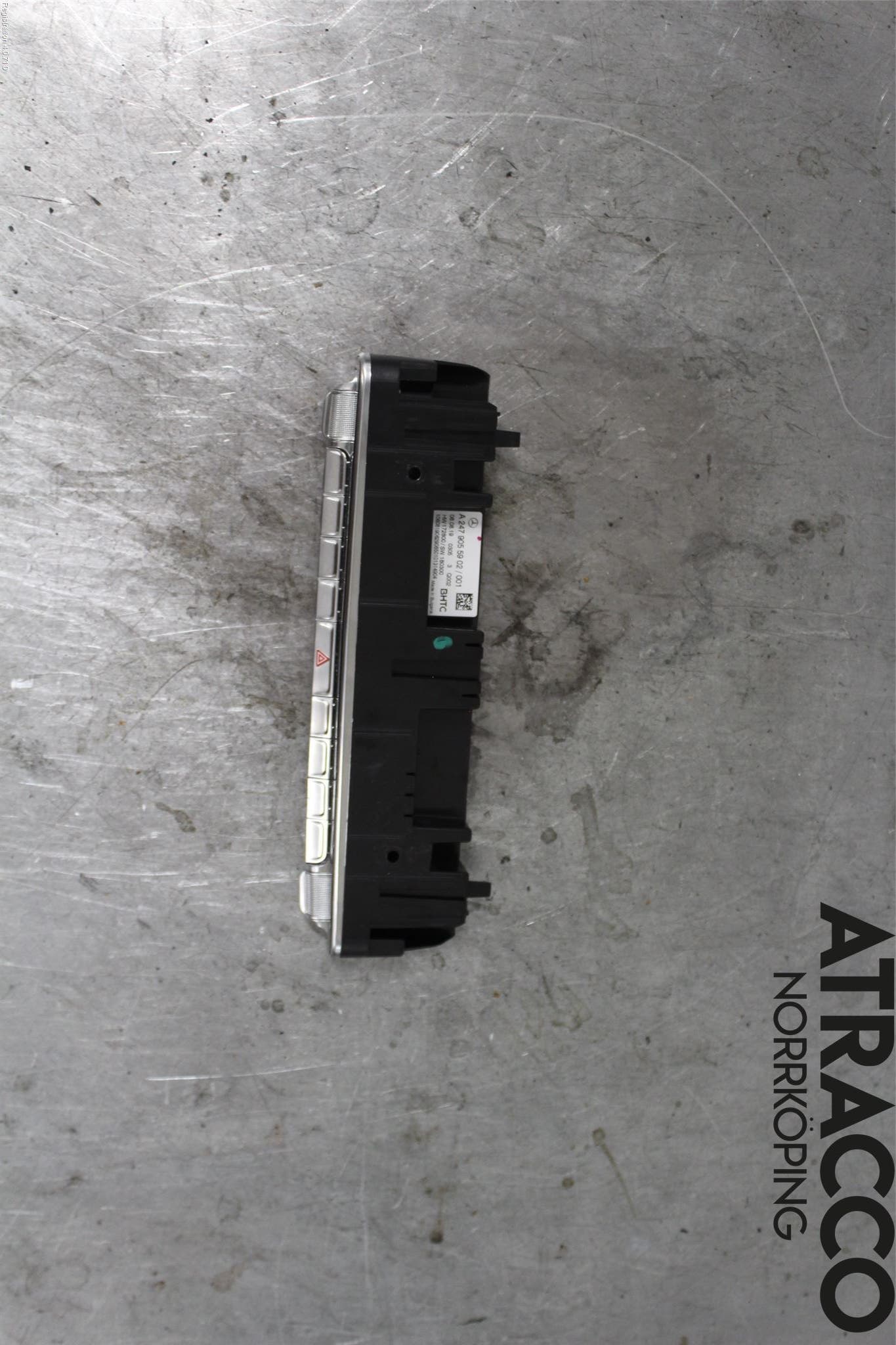 Mercedes-Benz MB A-KLASS (W177) 18- Ac Styrenhet Ac Manöveren