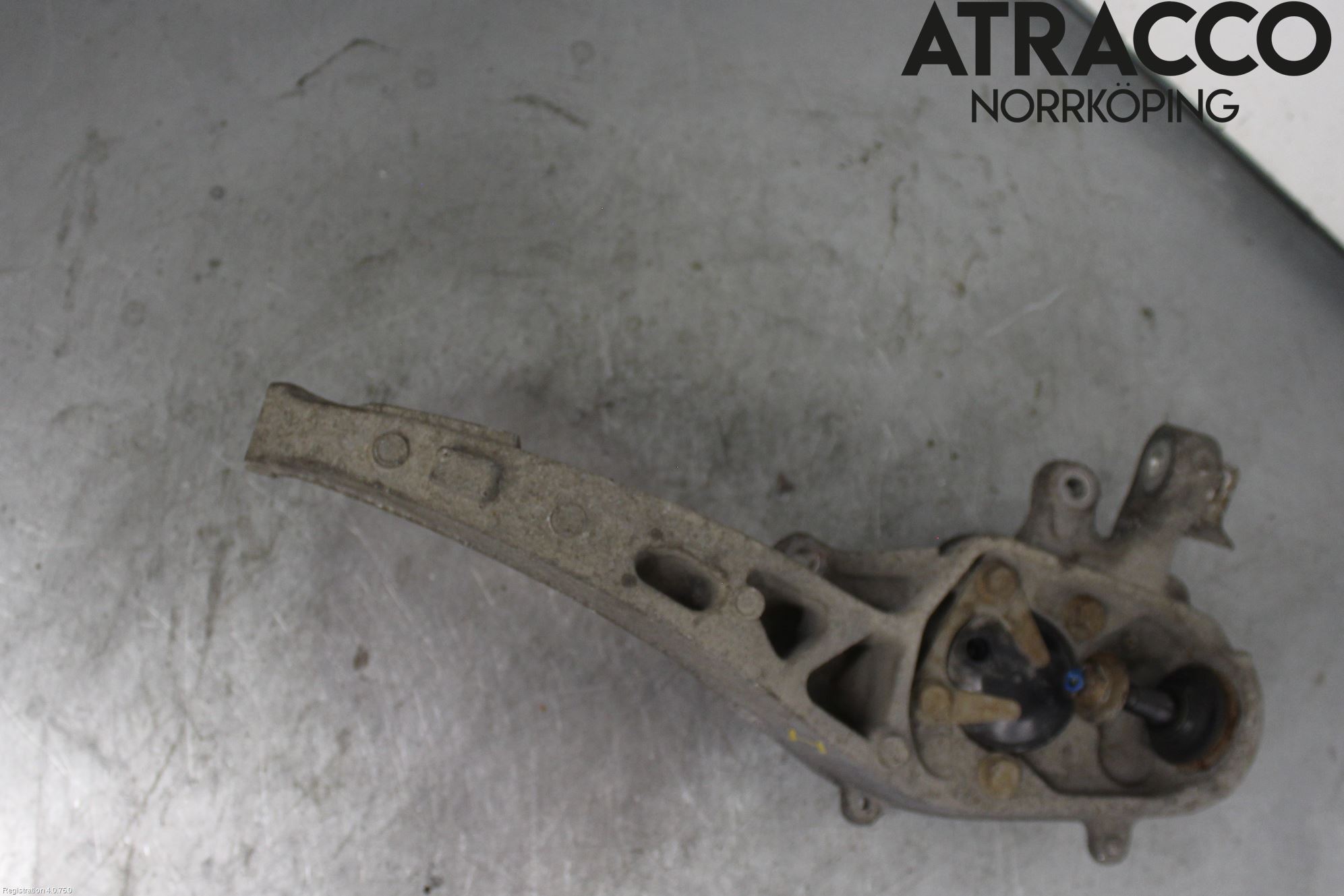 Jaguar XF 08-15 Styrspindel Lagerhus Hö