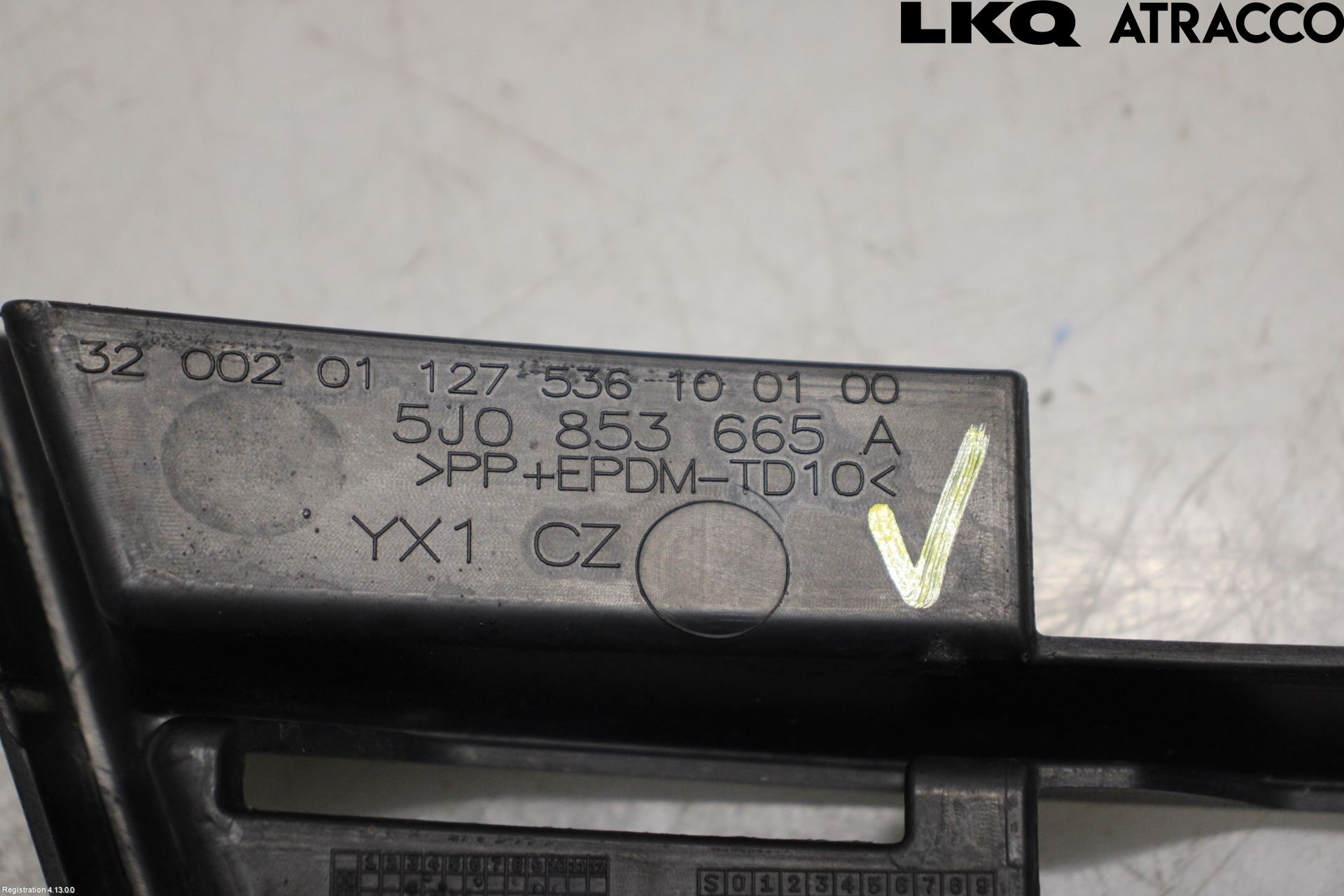 Skoda FABIA 07-14 Grilldel Vänster