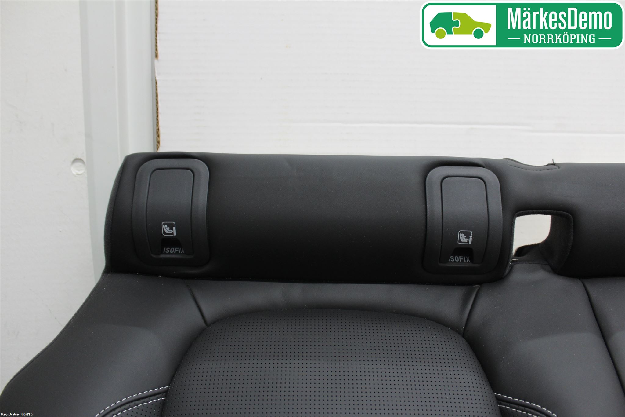 Jaguar I-PACE 18- Inredning Baksäte