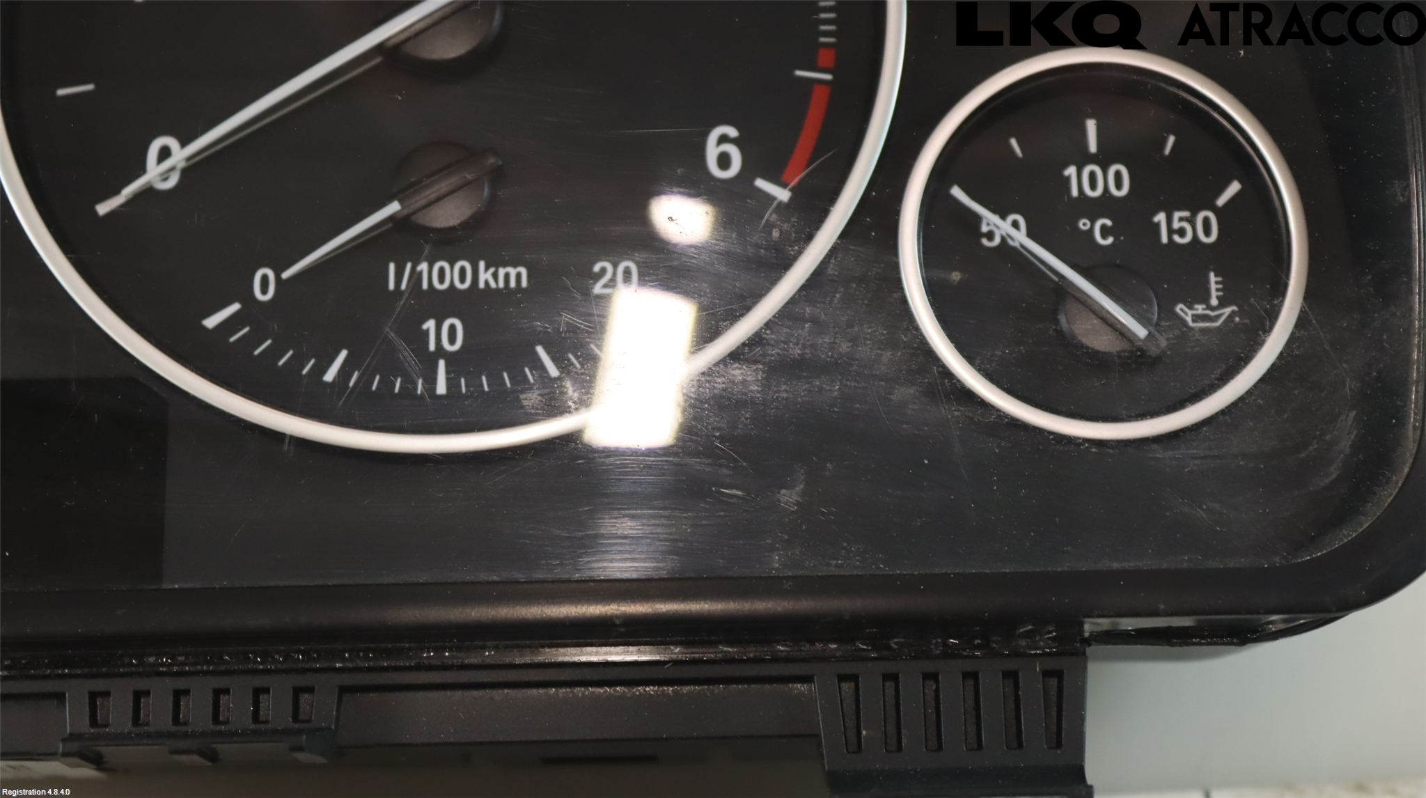 BMW X3 F25 10-17 Instrument Komb