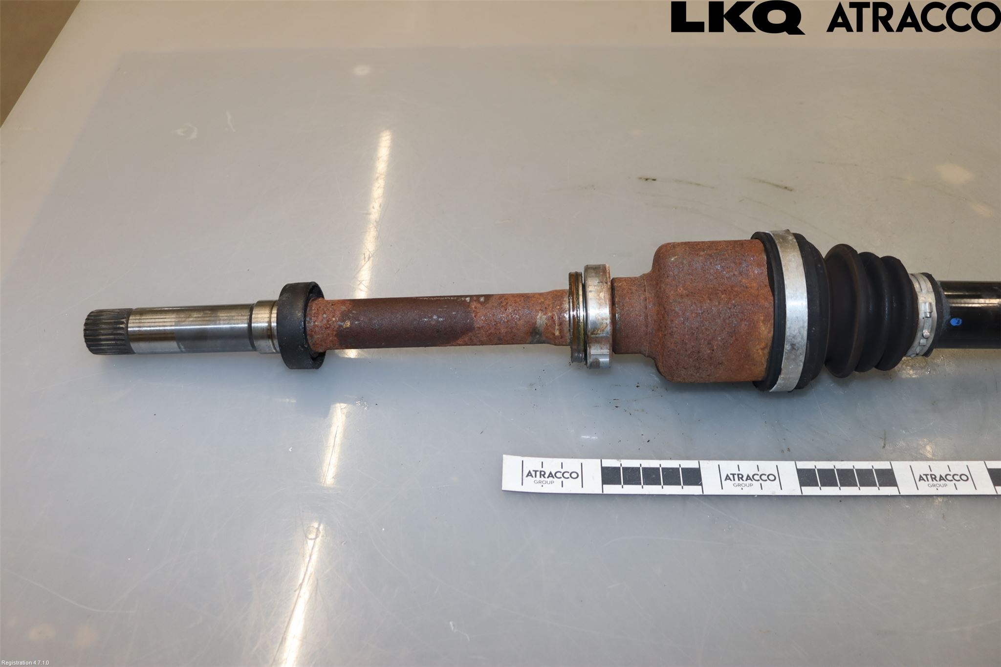 Opel CORSA F, CORSA-E 20- Drivaxel Fram Höger