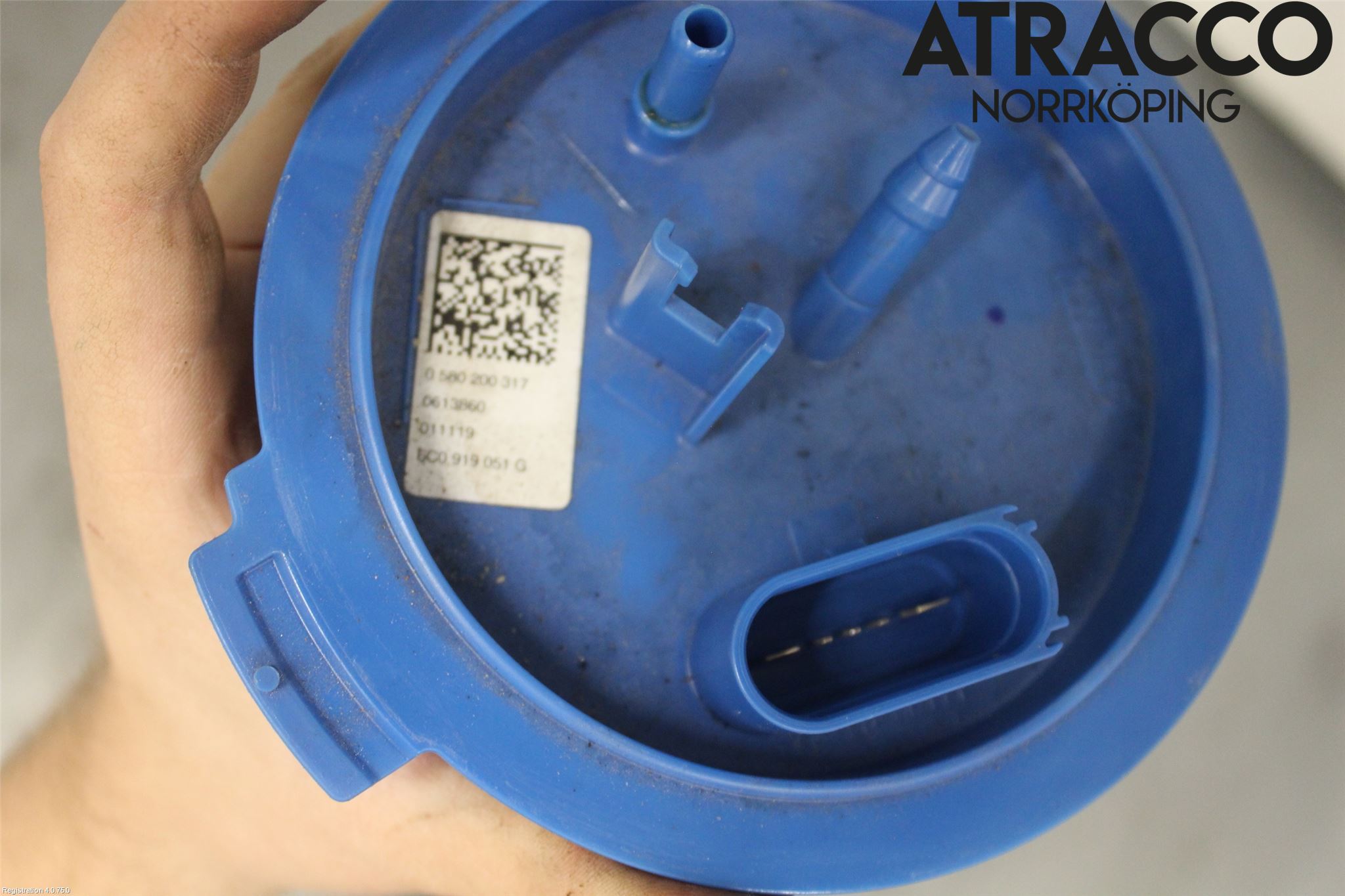 Skoda FABIA 15-21 Bränslepump El