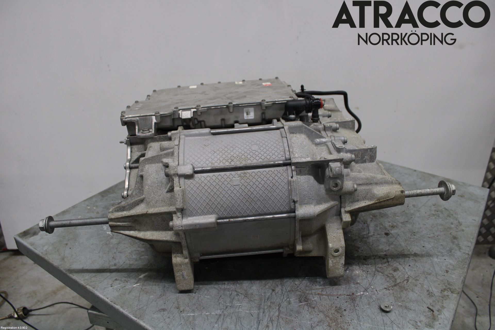 Audi Q4 E-TRON FZ 22- Motor Elektrisk Bak