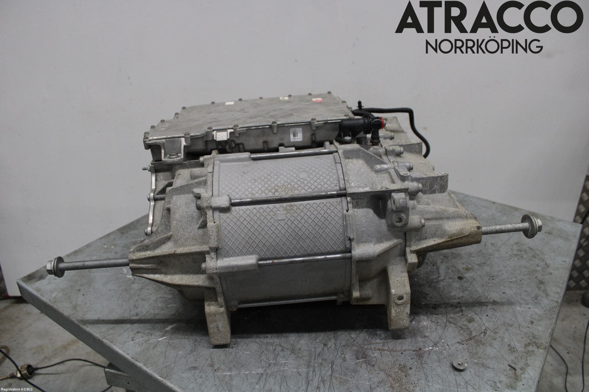 Audi Q4 E-TRON FZ 22- Motor Elektrisk Bak