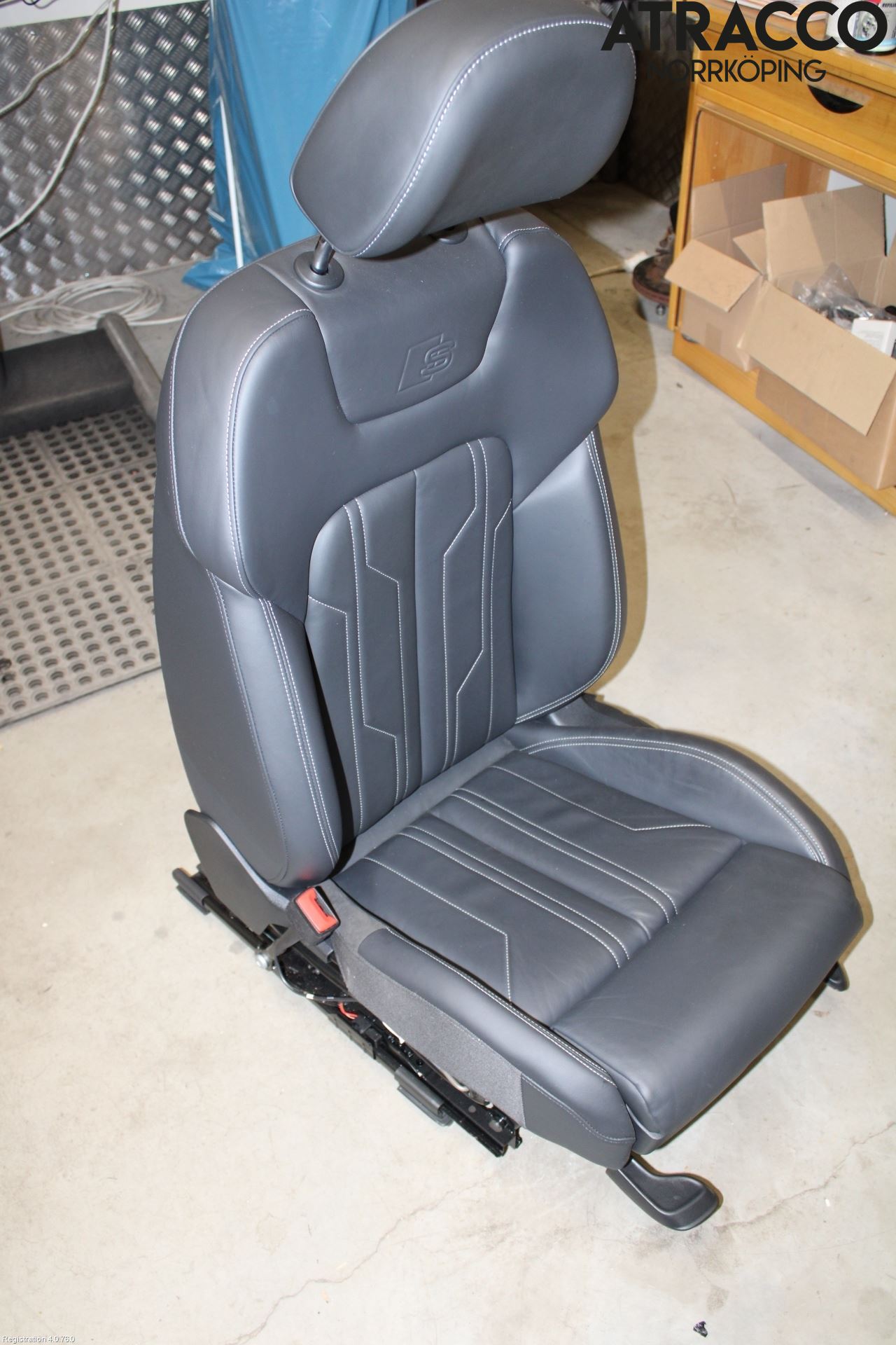 Audi A6 F2/C8 19- Inredning Stol Fram Vä